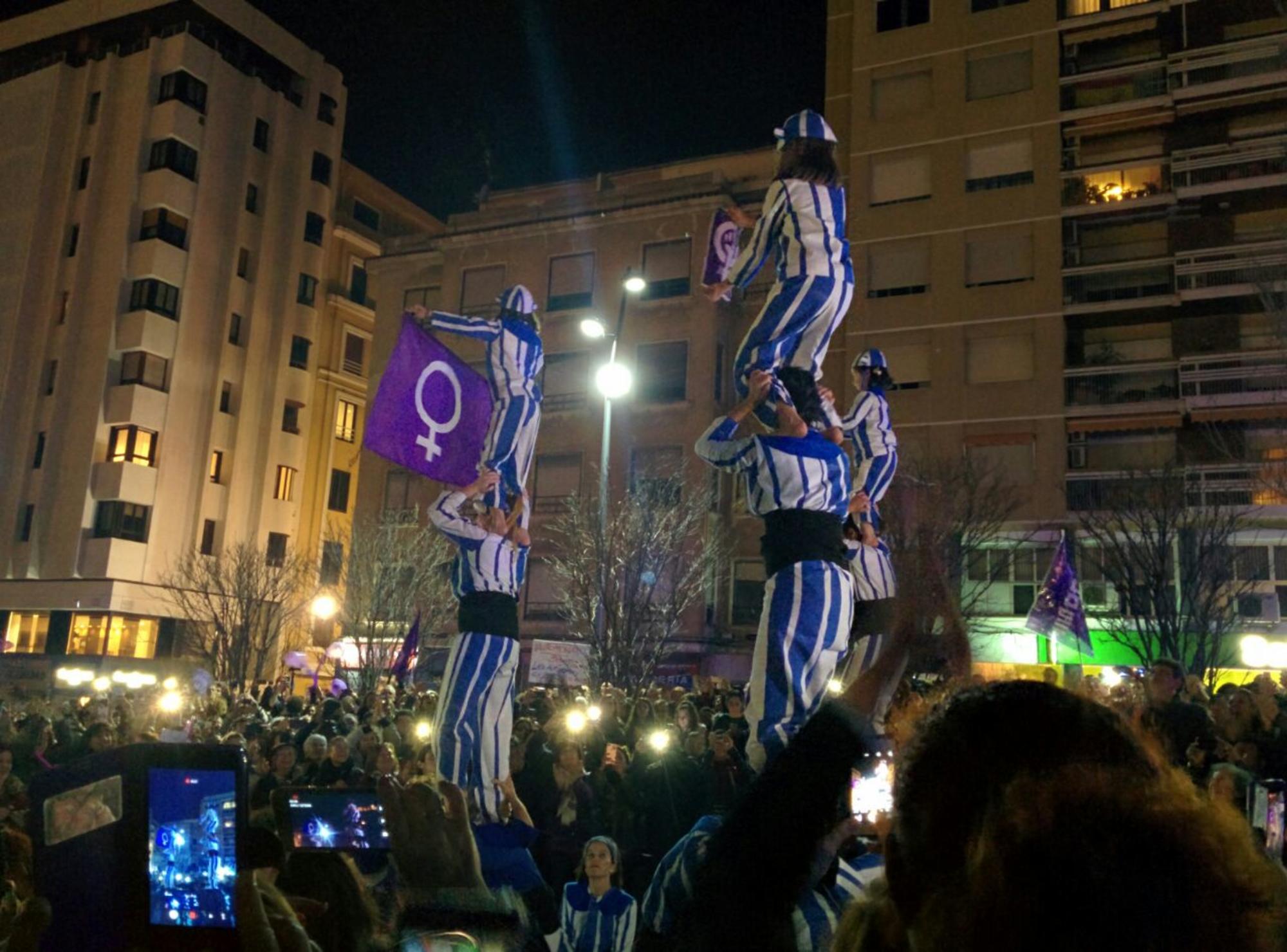Muixeranga Alacant 8M