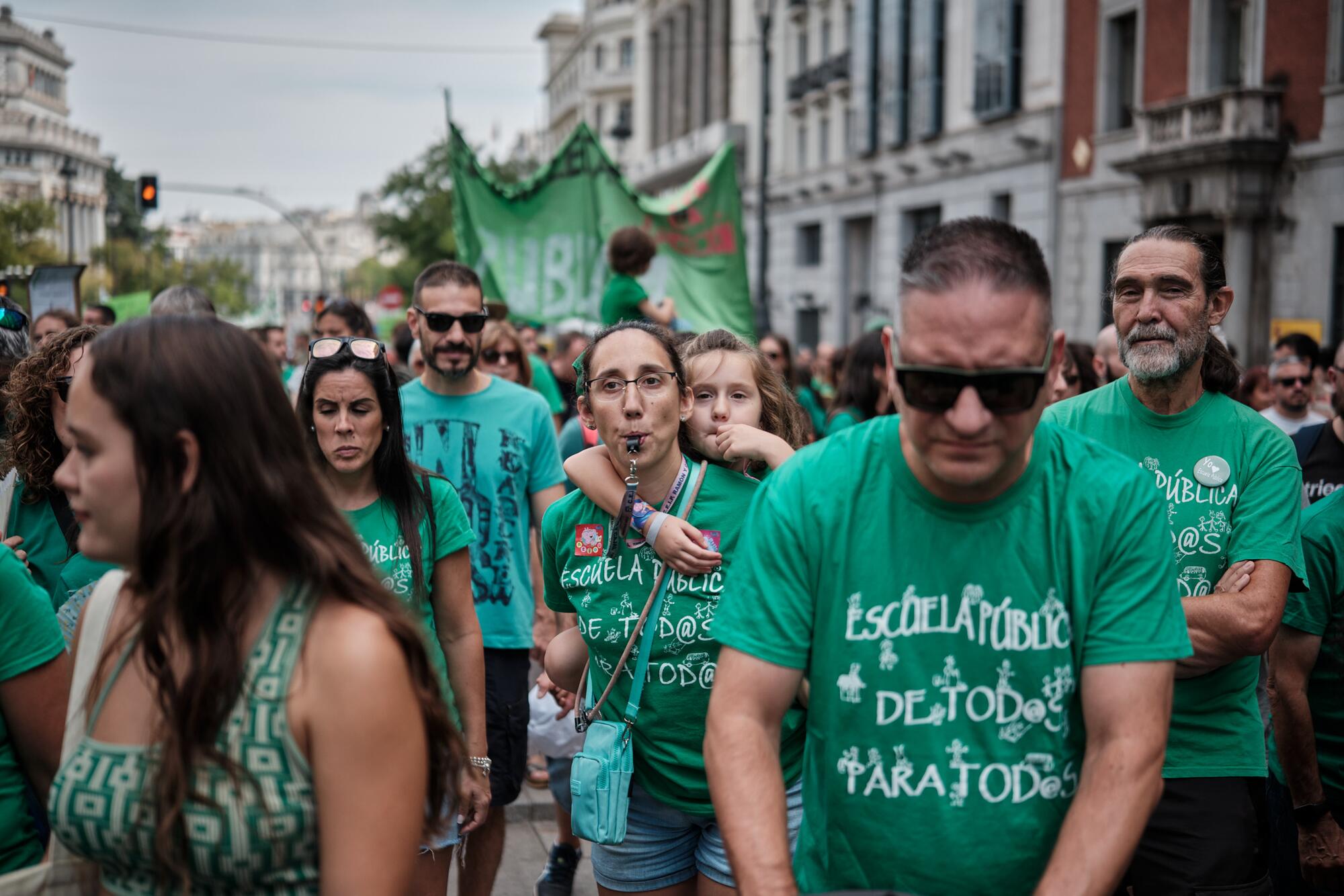 Manifestación educación pública 27 de septiembre de 2026 - 12