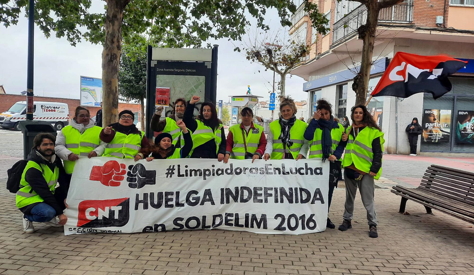 Huelga limpiadoras Valladolid