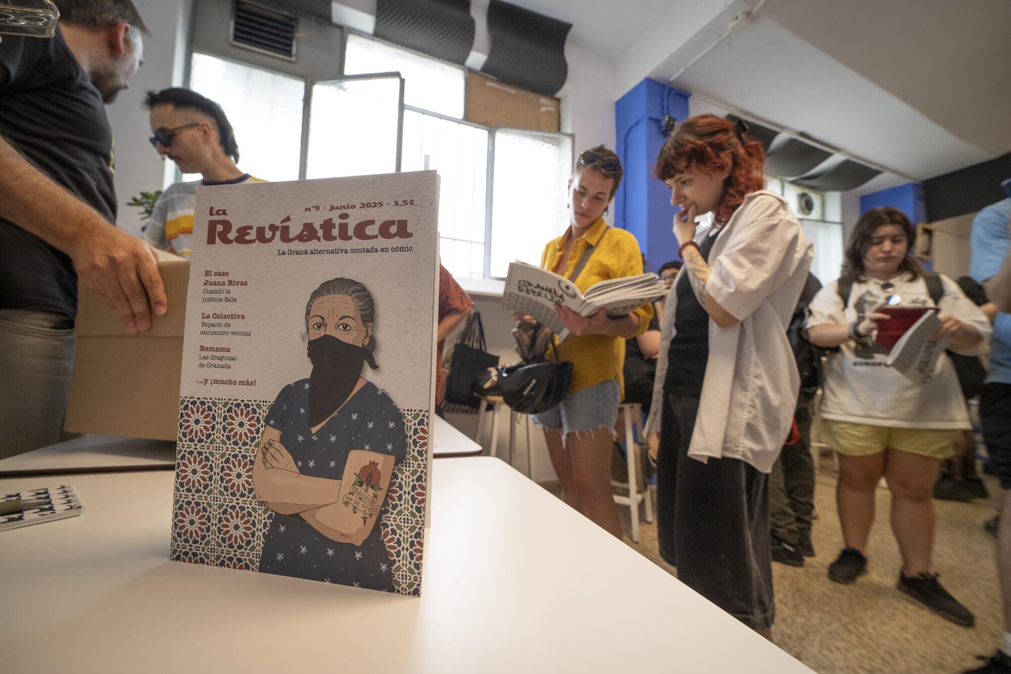 Presentación 'La Revística' número nueve en Granada