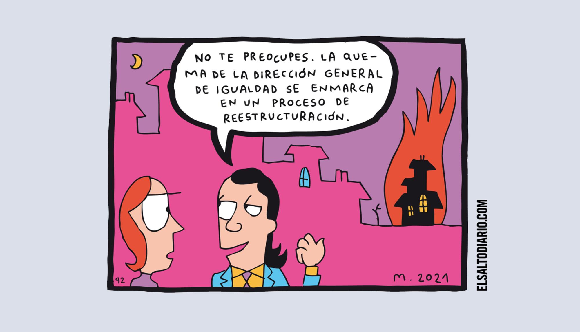 Las condiciones de la ultraderecha, por Mauro Entrialgo
