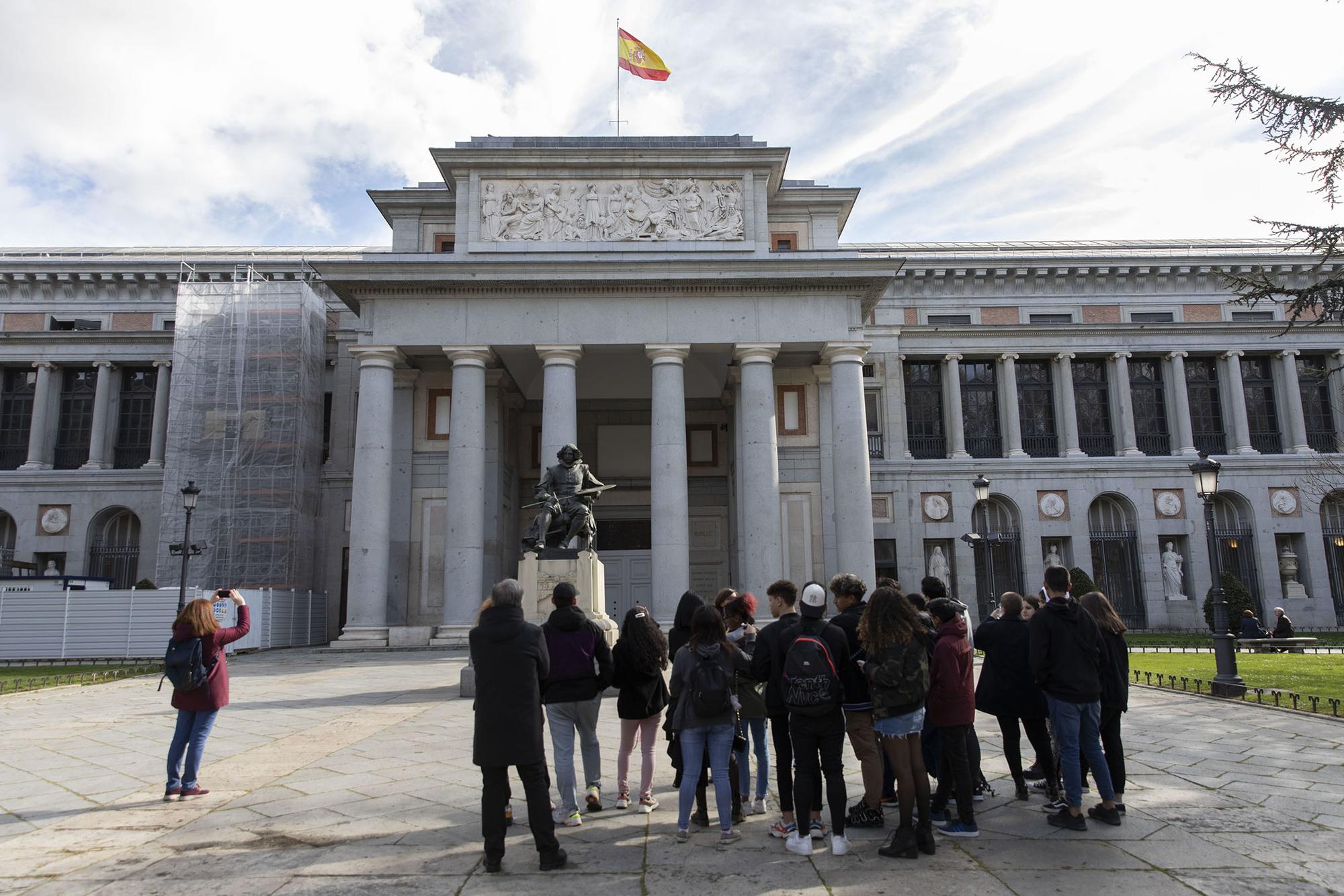 Museo del Prado turistas