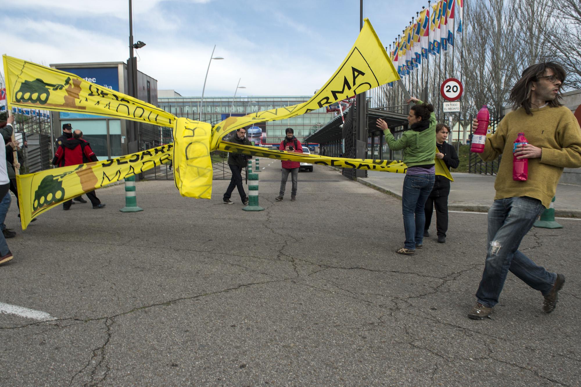 Activistas contra HOMSEC - 7