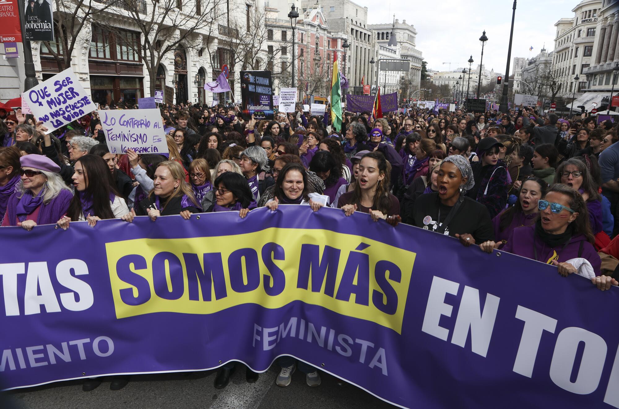 Manifestación 8M Madrid - 17