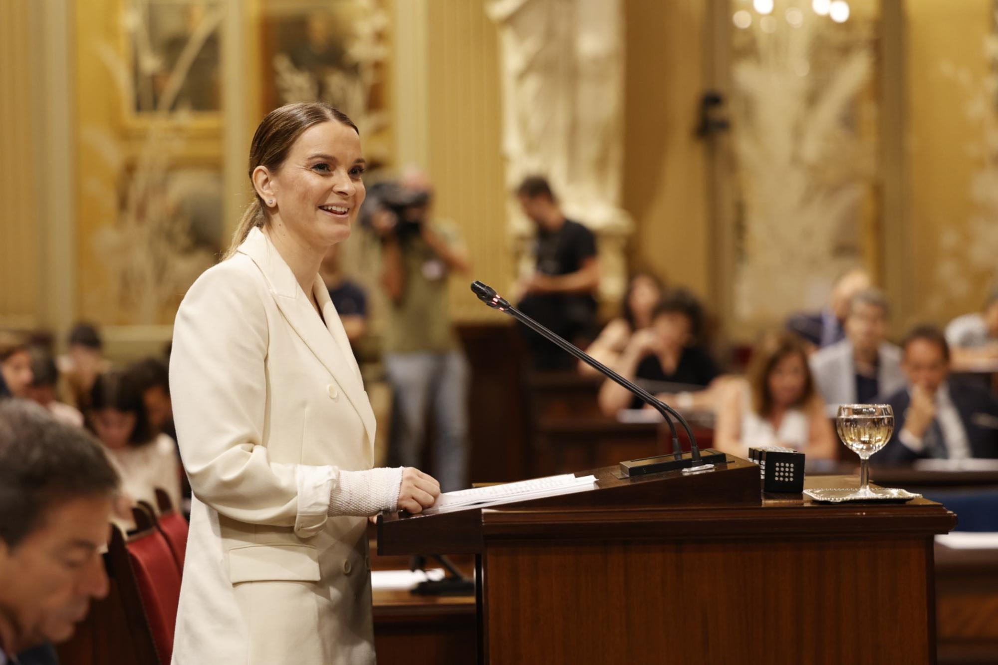 Marga Prohens discurso investidura