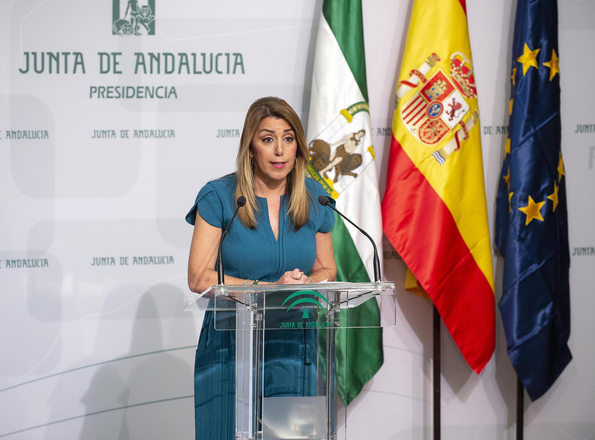 Susana Díaz Junta de Andalucia