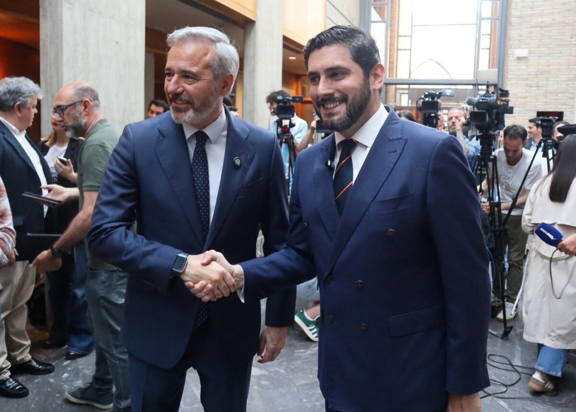 Acuerdo PP Vox Aragón Azcón Nolasco