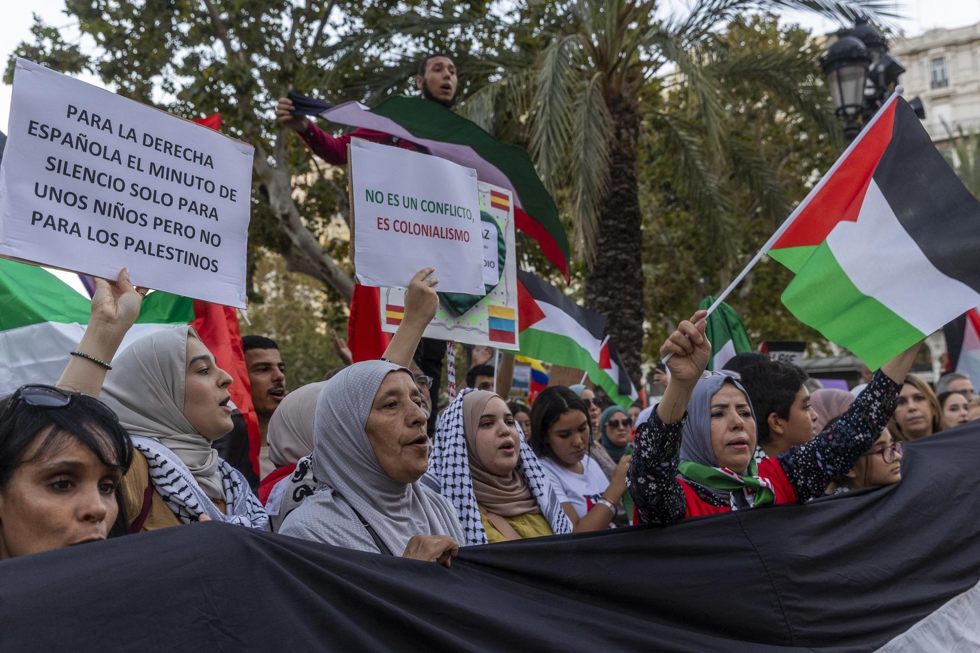 Concentraciones por todo el Estado en solidaridad con Palestina - 8
