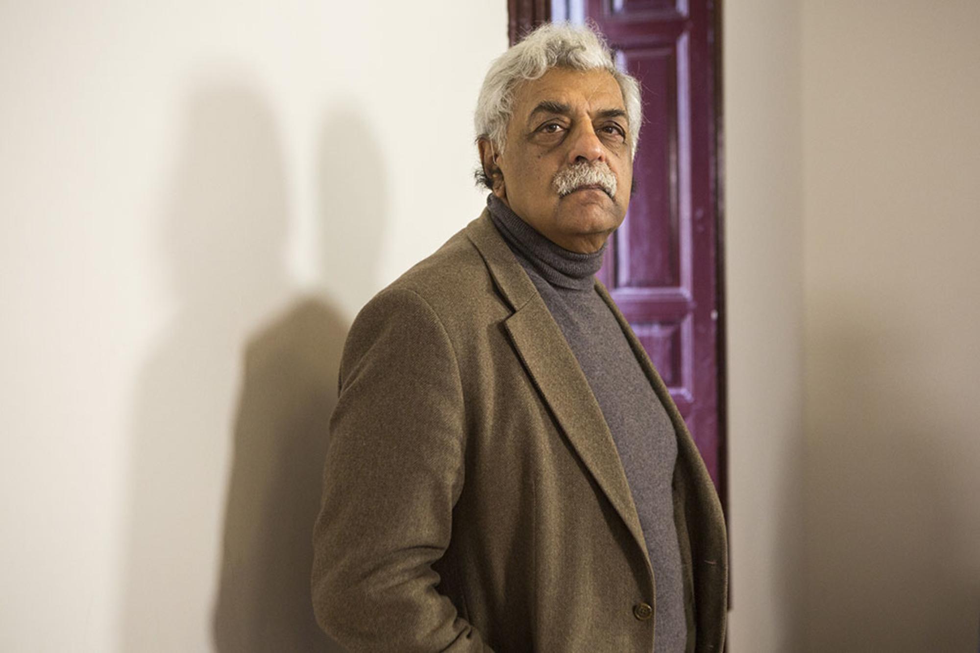 Tariq Ali.