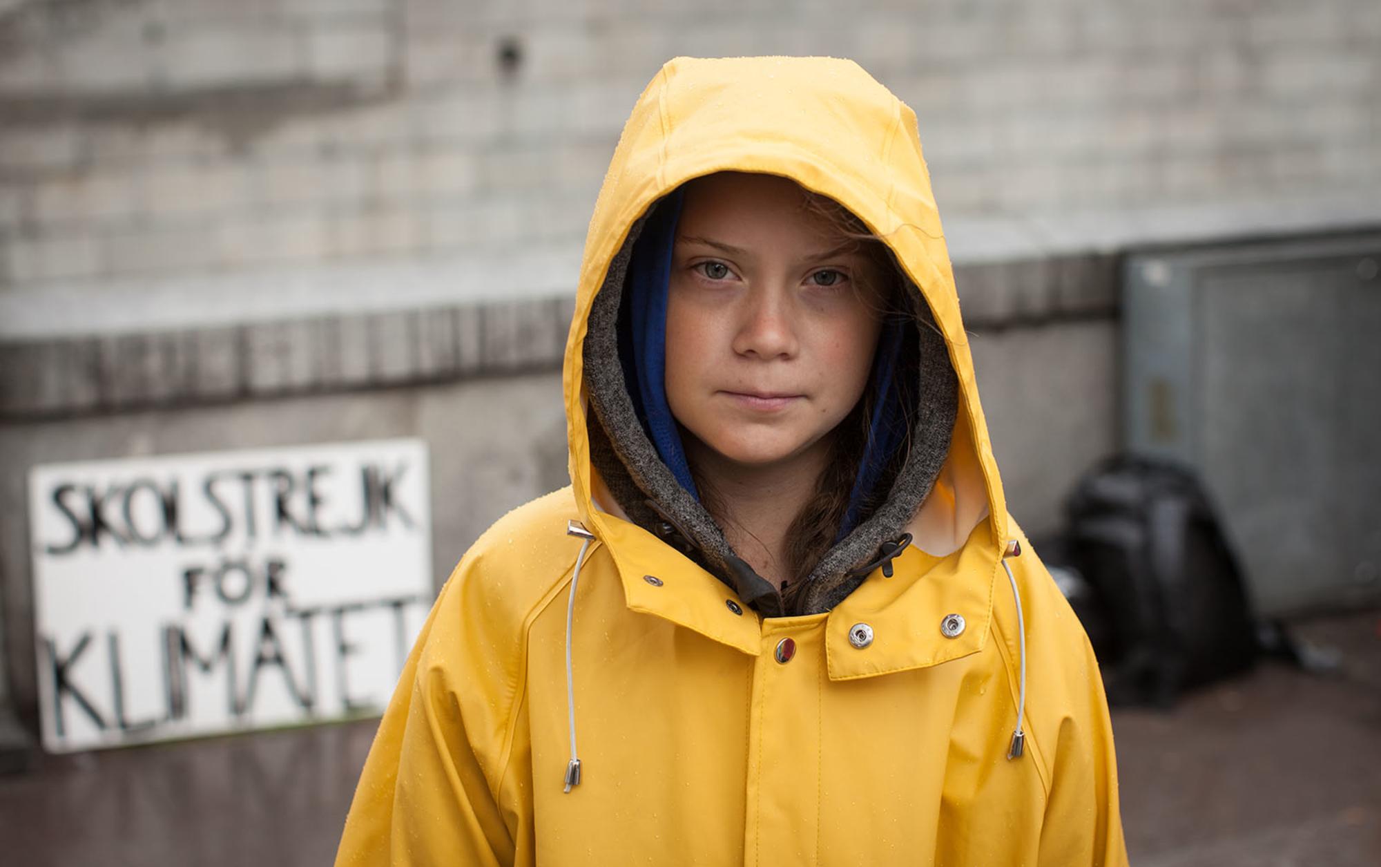 Greta Thunberg parlamento sueco