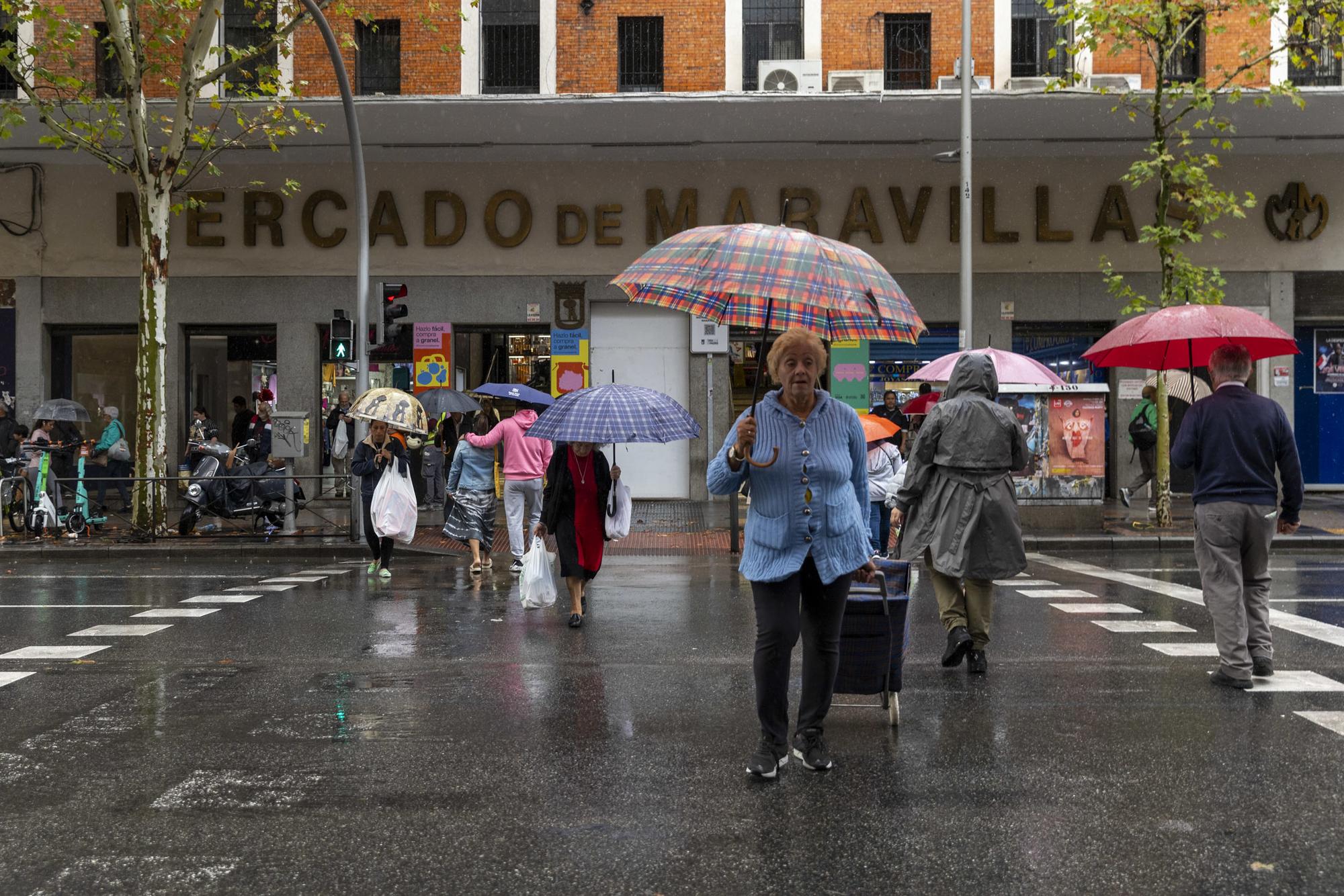 Lluvia en Madrid - 6