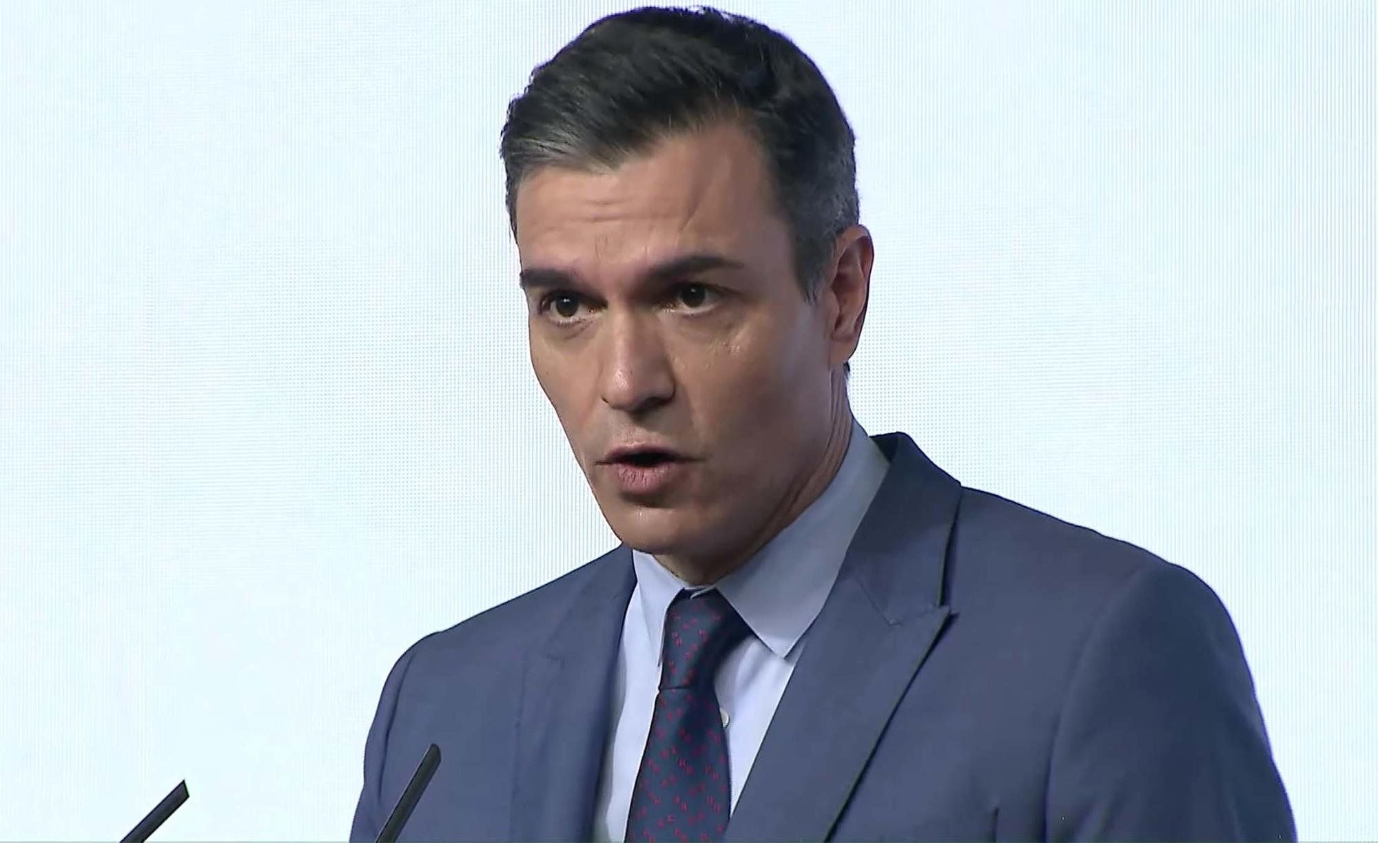 Pedro Sánchez plan de choque