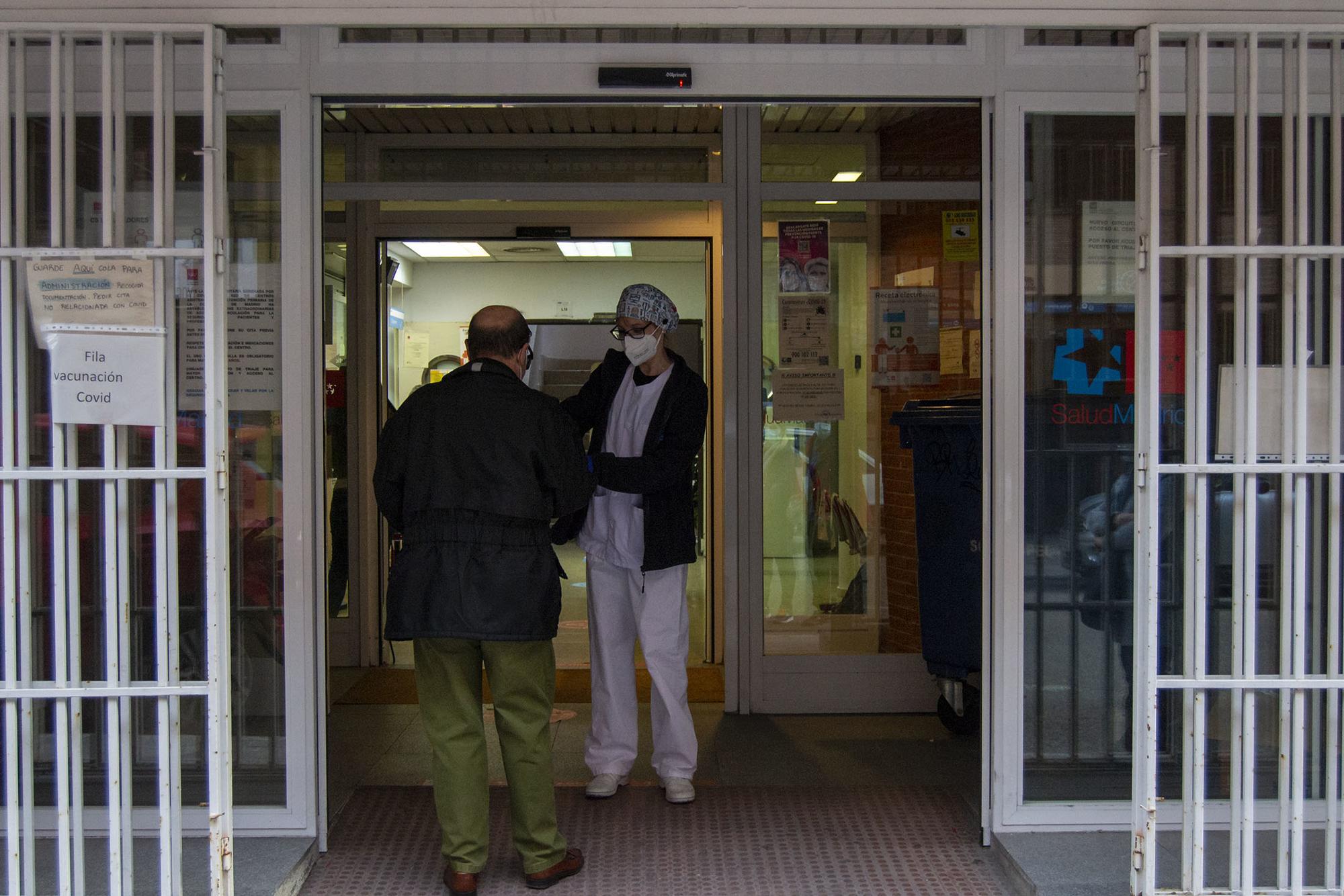 Centro de Salud vacunacion