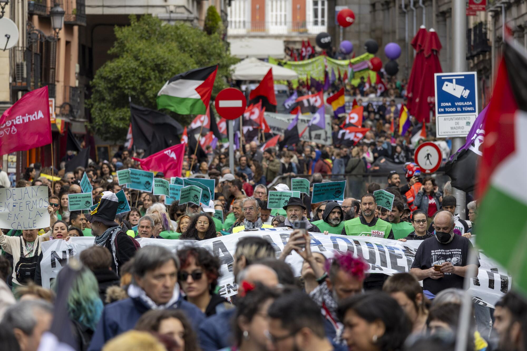 1 de mayo Madrid 2024 - 7