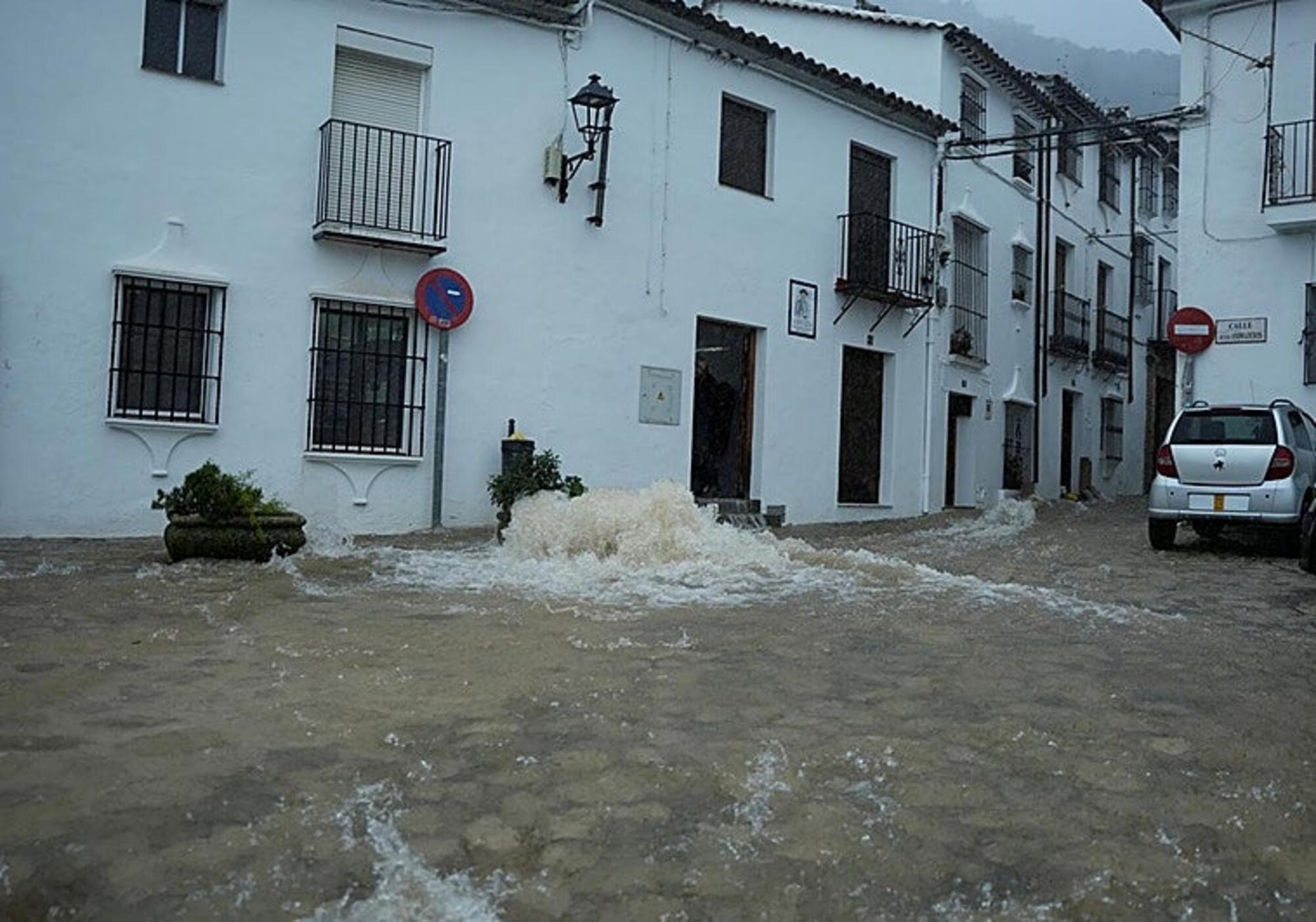 Grazalema lluvia