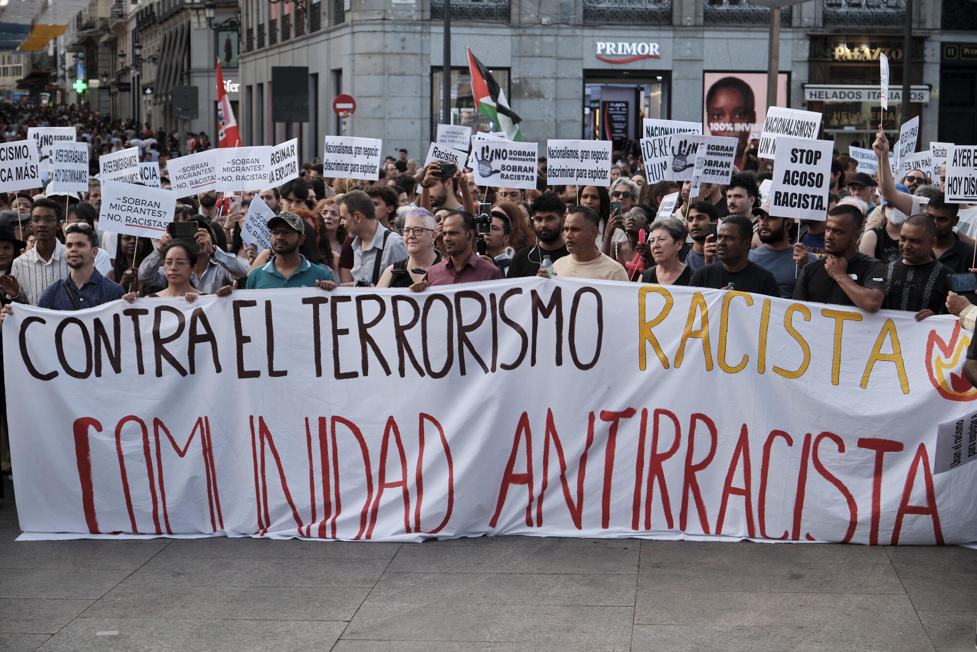 Manifestación Antirracista 25-07-19 - 4