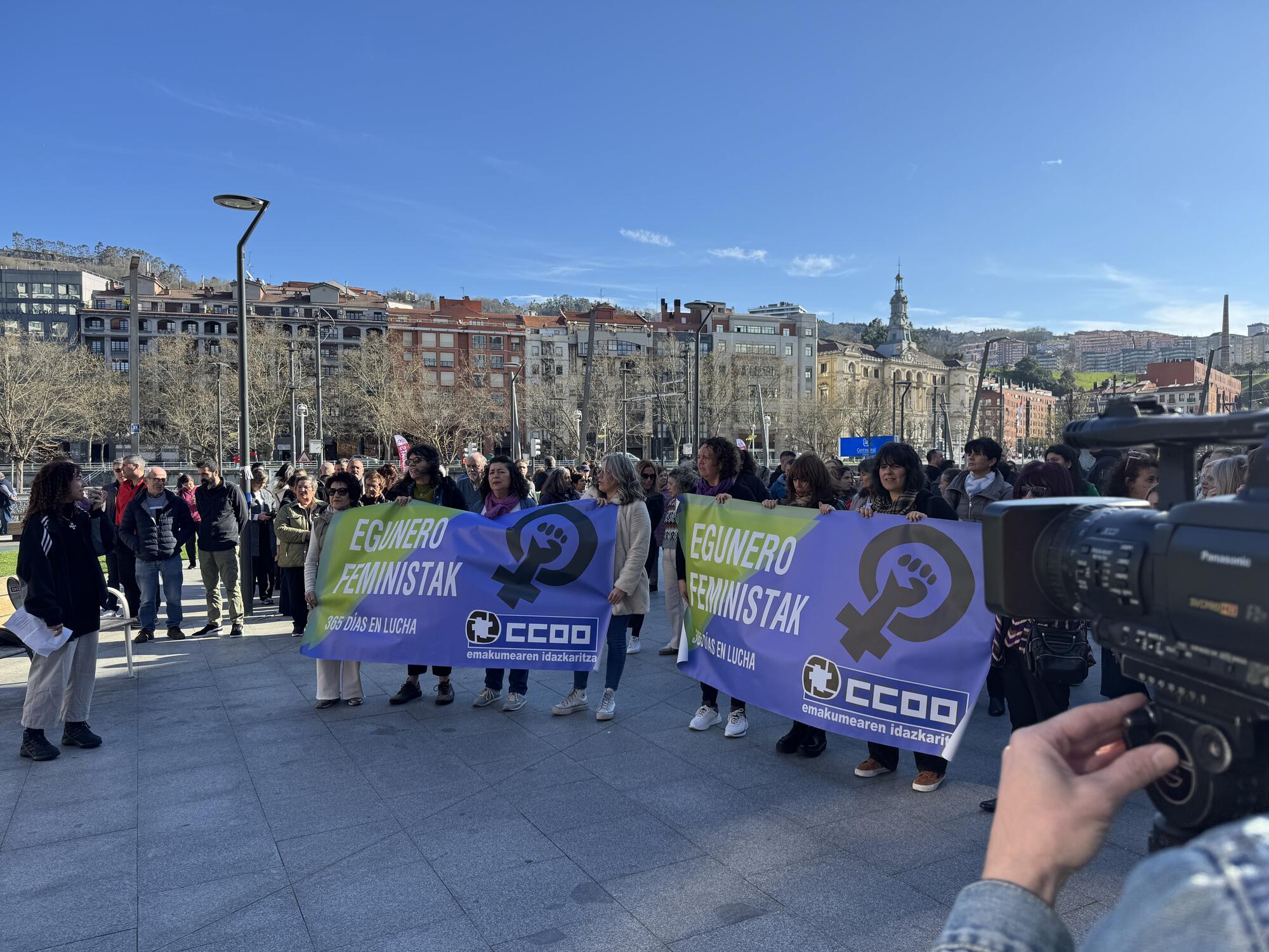 CCOO Euskadi 8 de marzo
