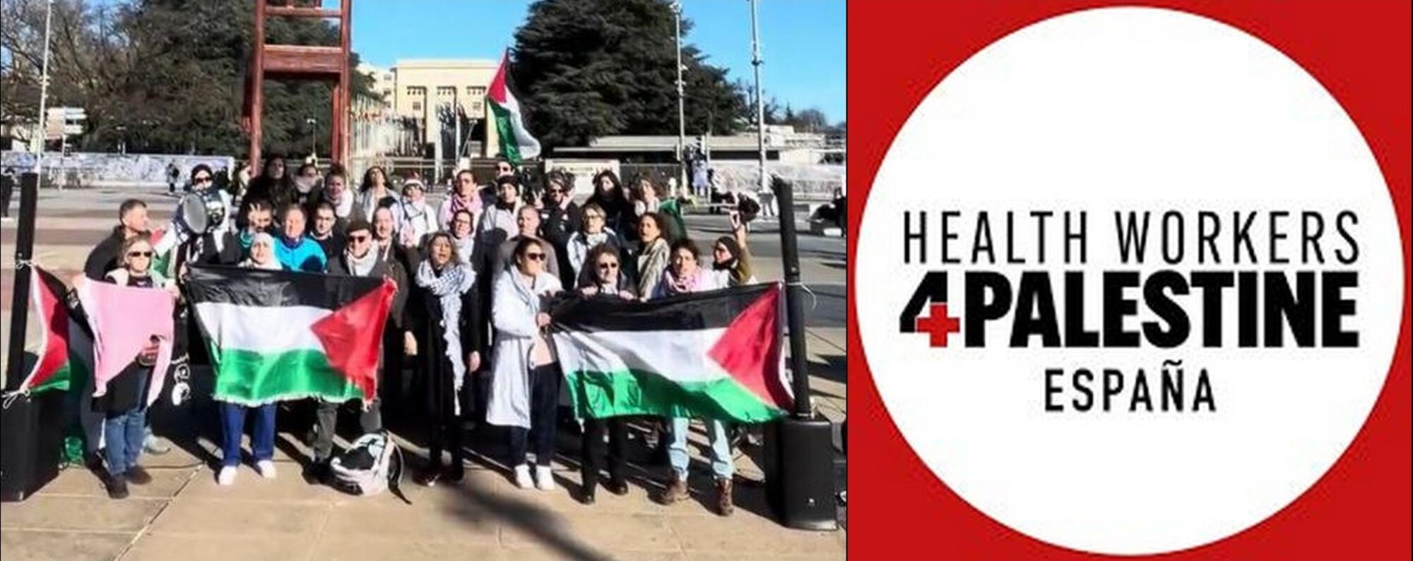 Health Worker for Palestine, Spain