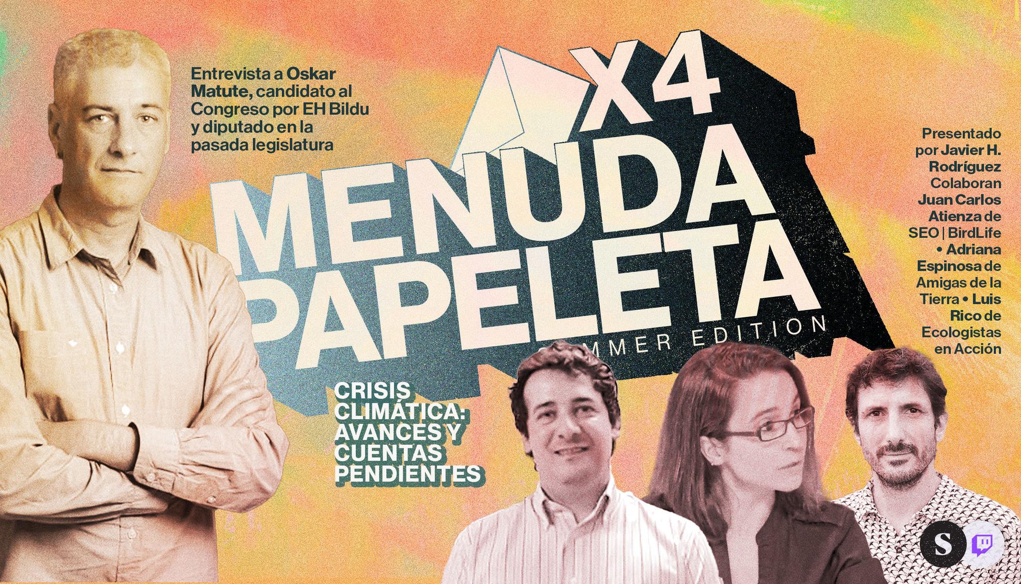 Menuda papeleta X4 Summer edition