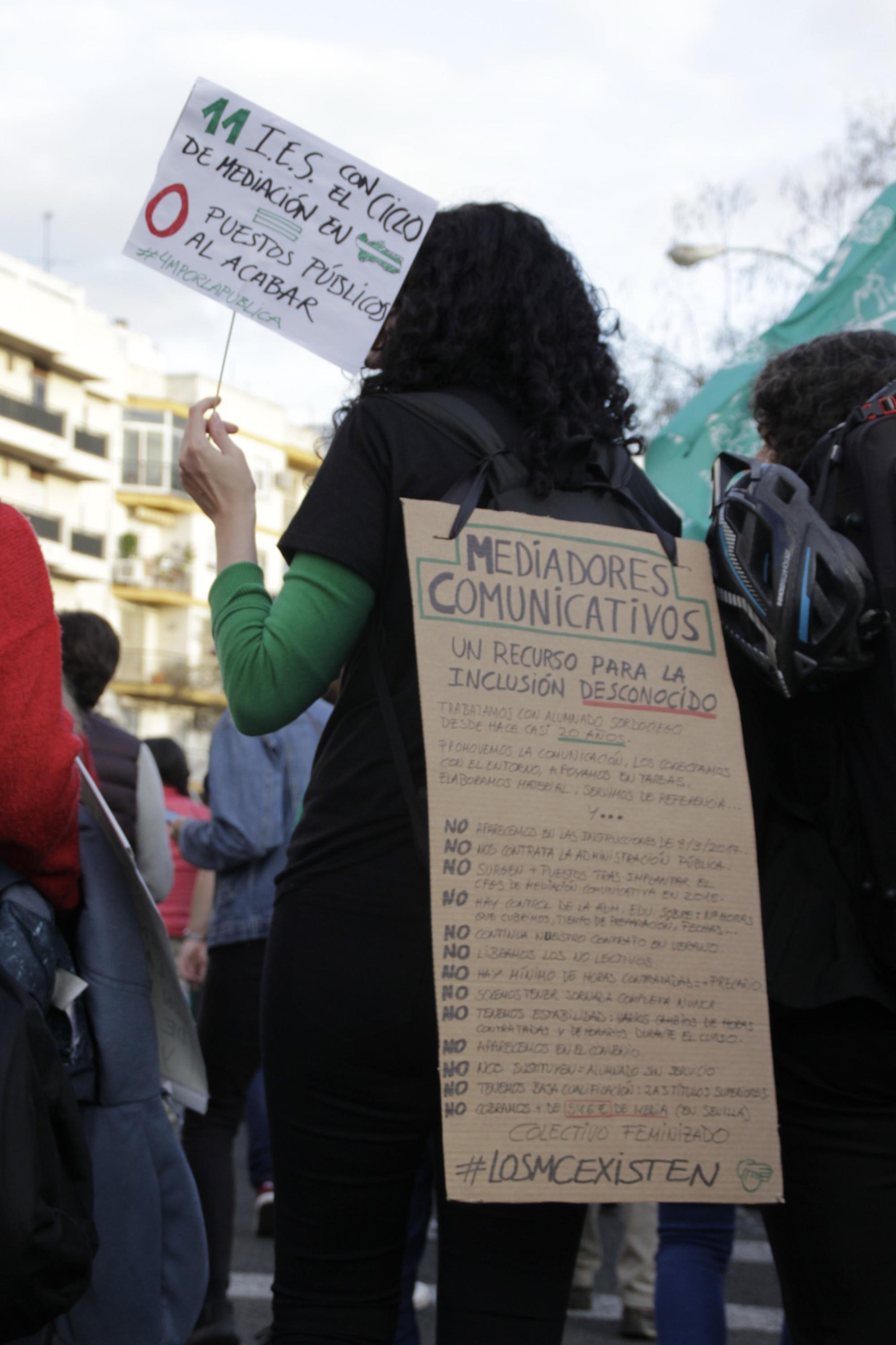 Huelga Educativa Andalucía 8