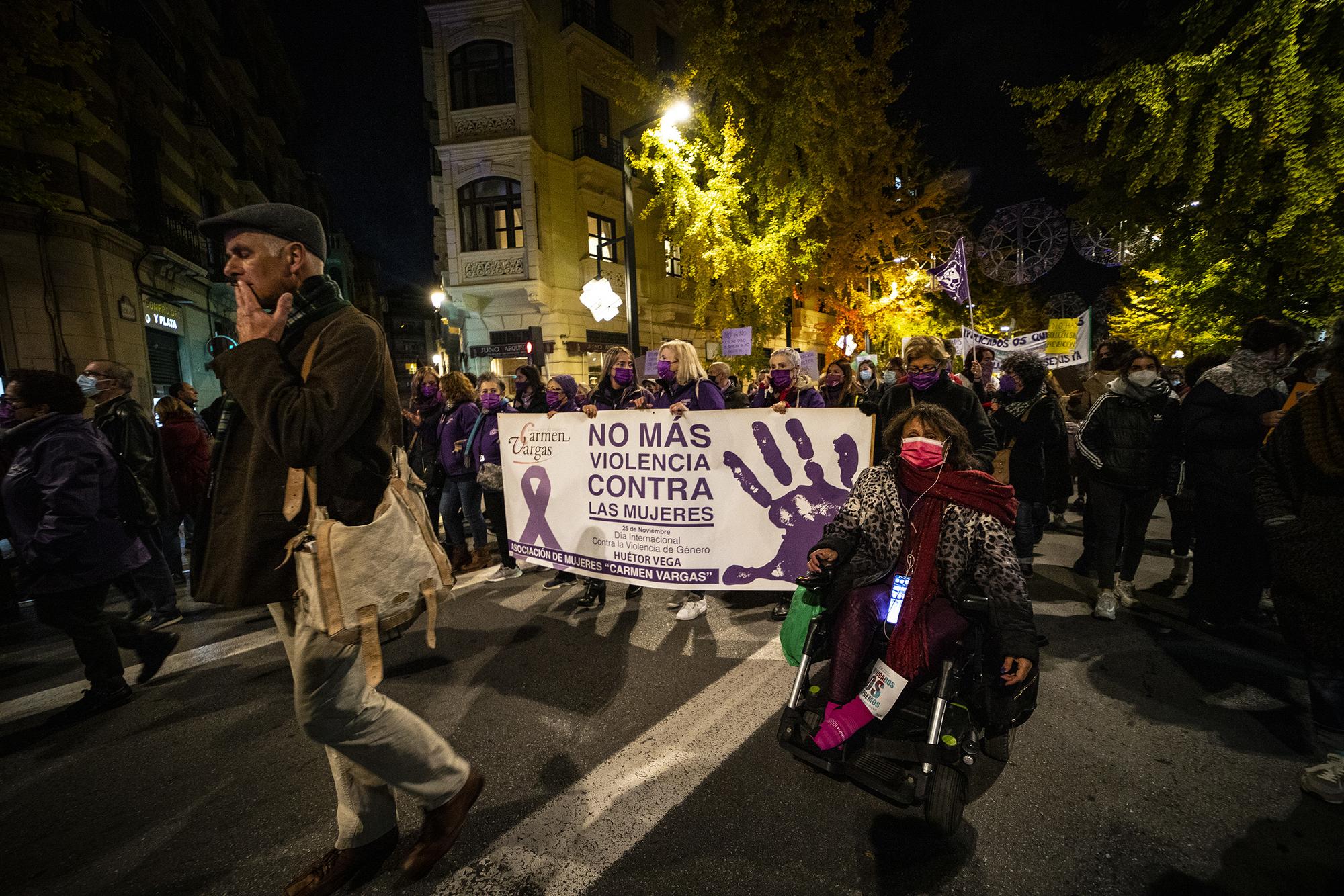 Manifestación 25N - 9