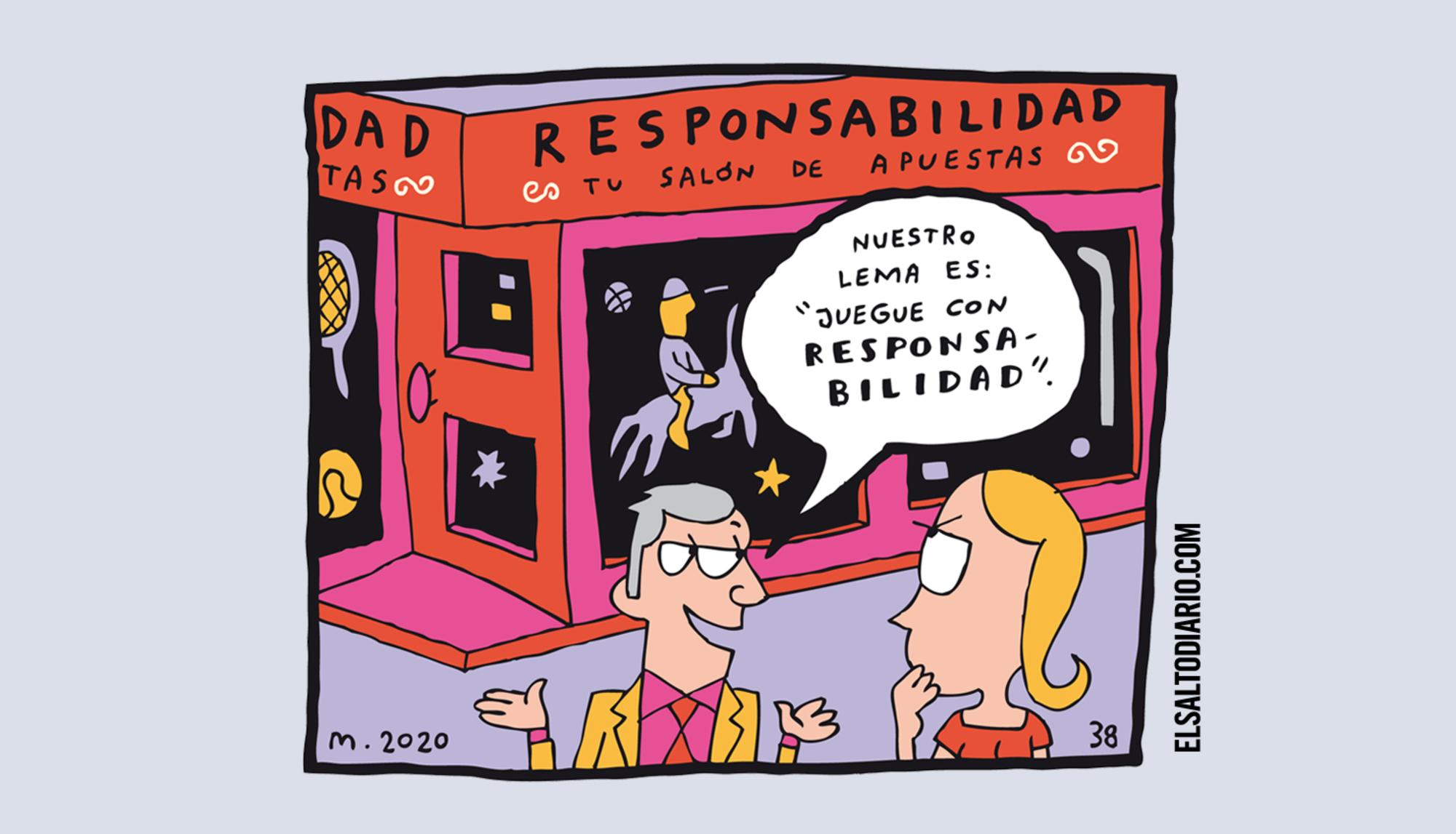 Mauro Entrialgo -responsabilidad