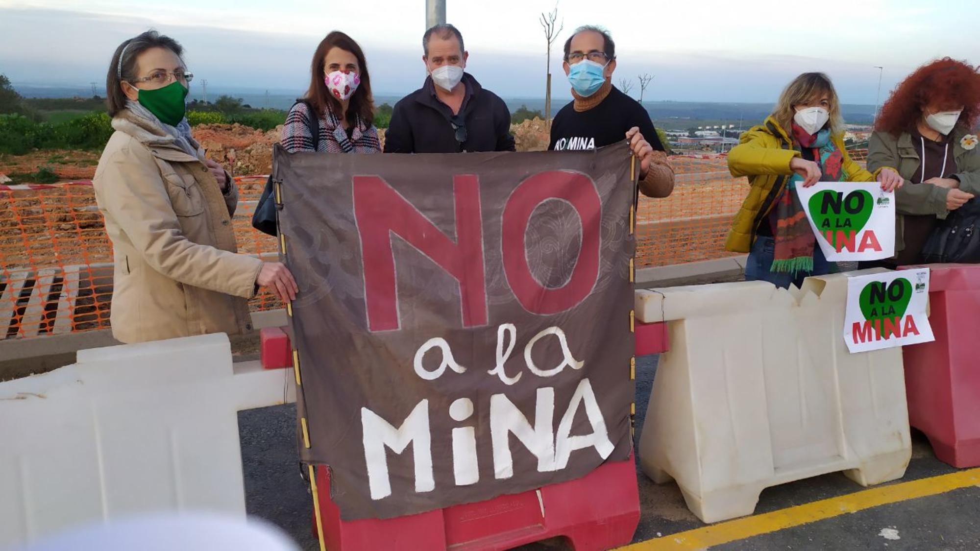 Cadena humana 27 febrero Cáceres
