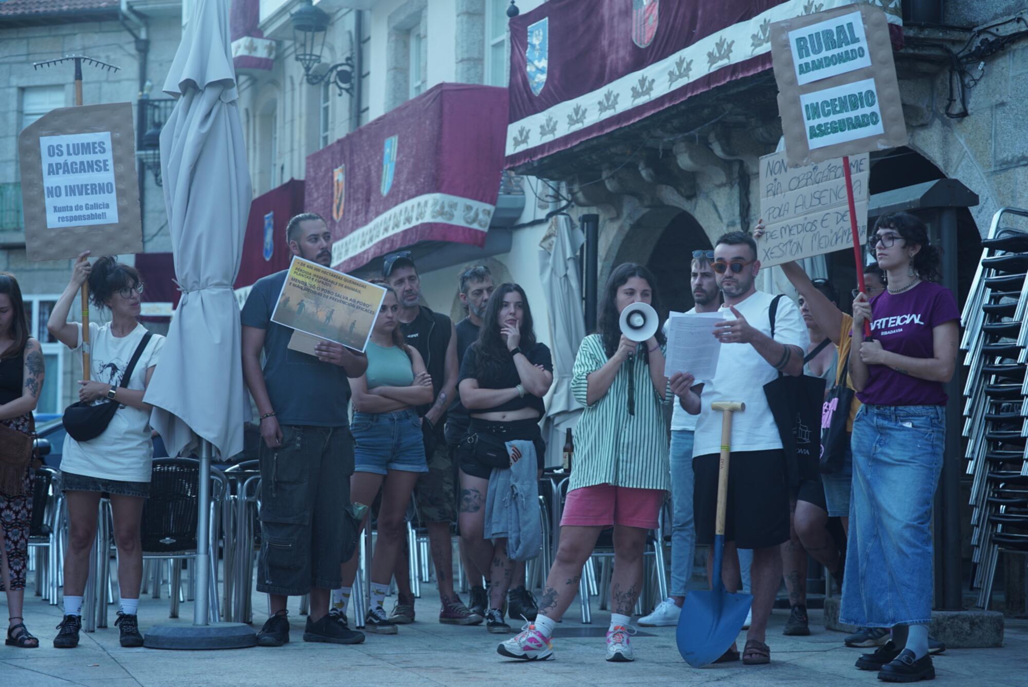 Manifa incendios Vigo 2025 - 3