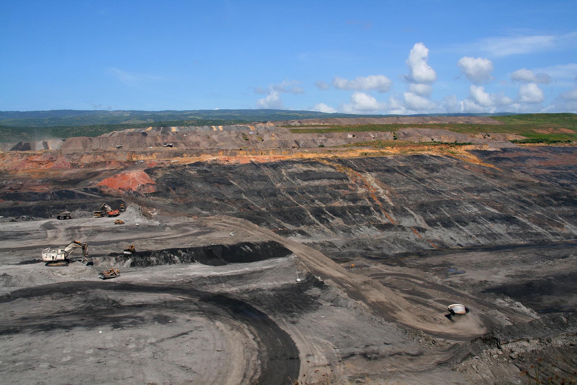 La mina de carbón de El Cerrejón, en la Guajira colombiana.