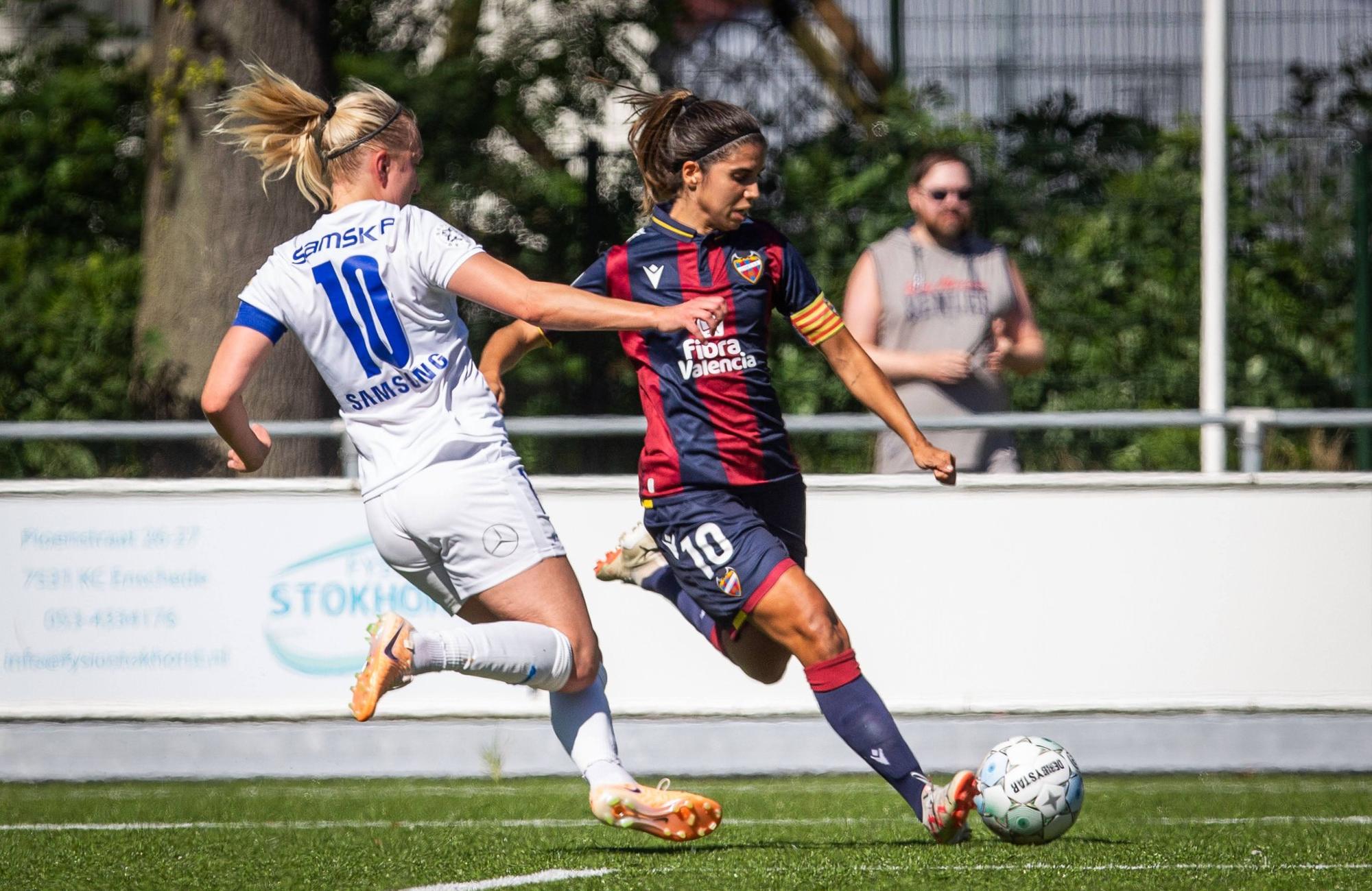 Liga Fútbol femenino