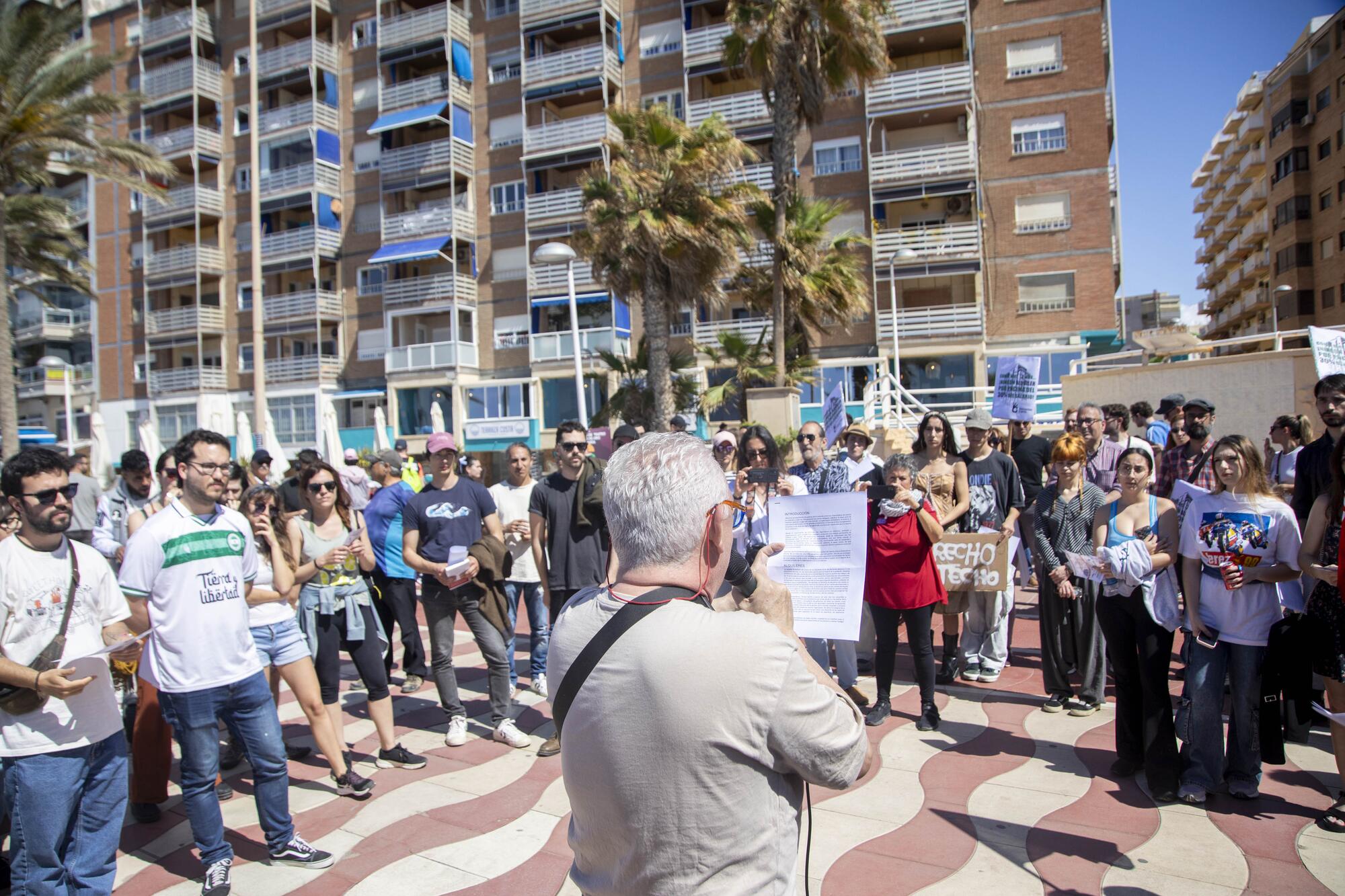 Manifestación por la vivienda el 5 de abril en Almería - 2