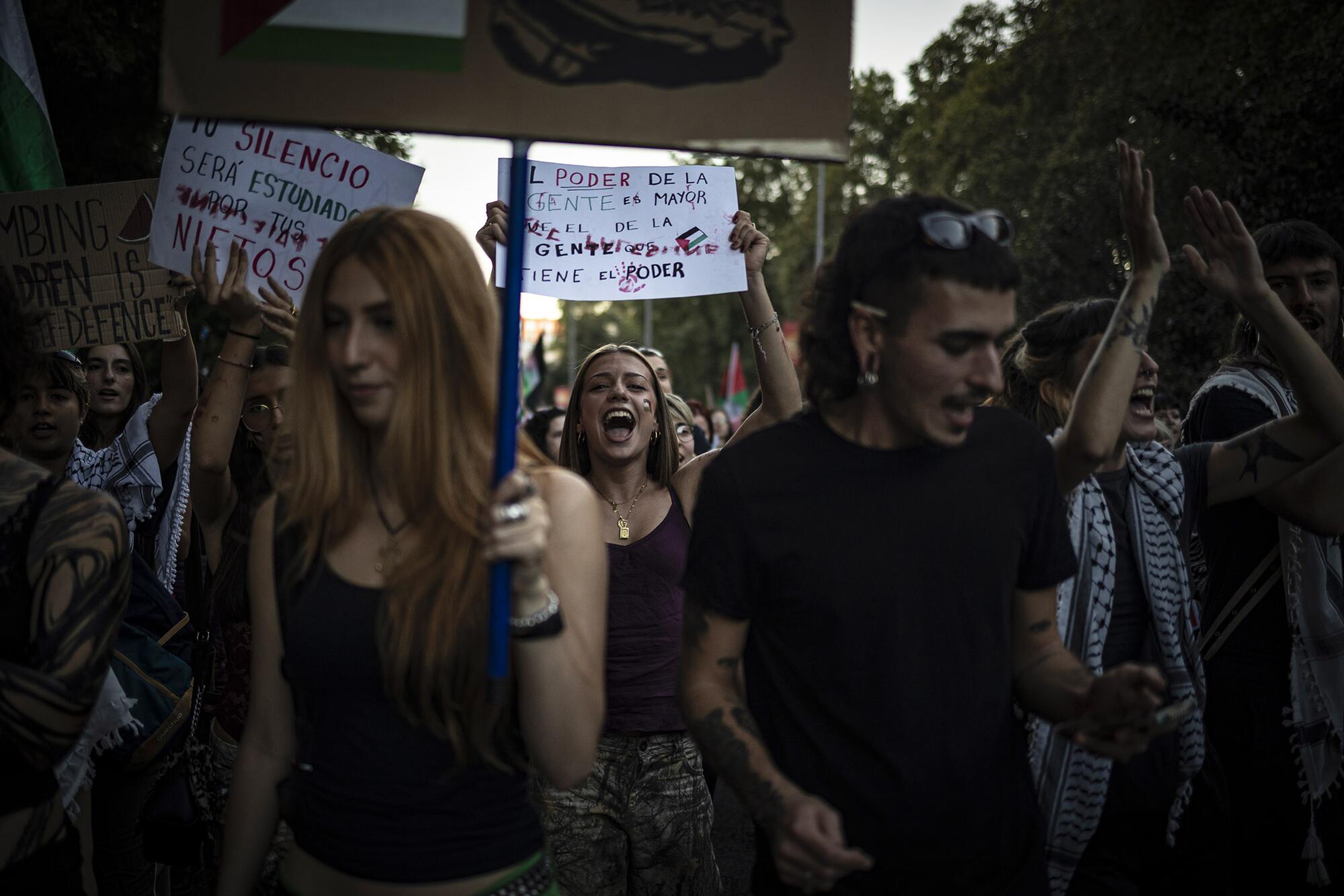 Manifestación Palestina 4 octubre Madrid - 5