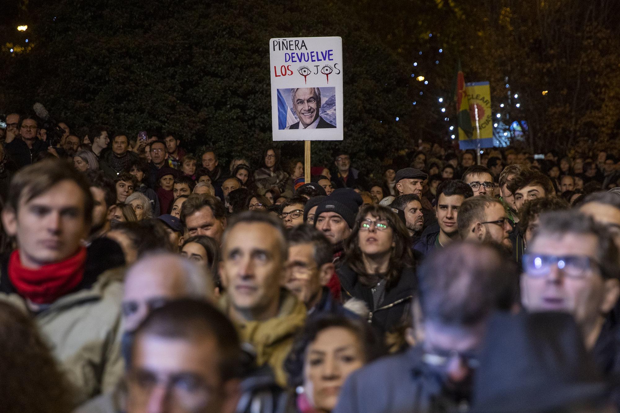 Mani COP25  Piñera