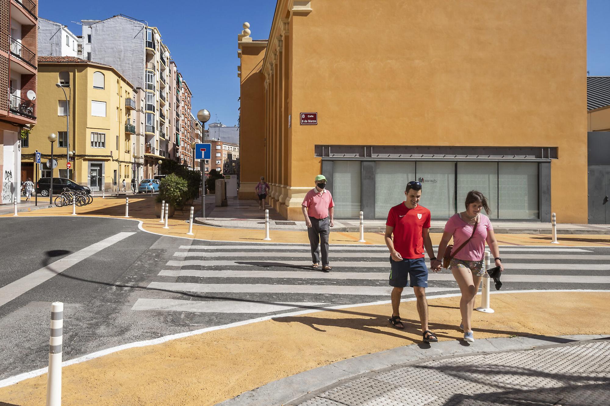 Pacificación calles Logroño 5