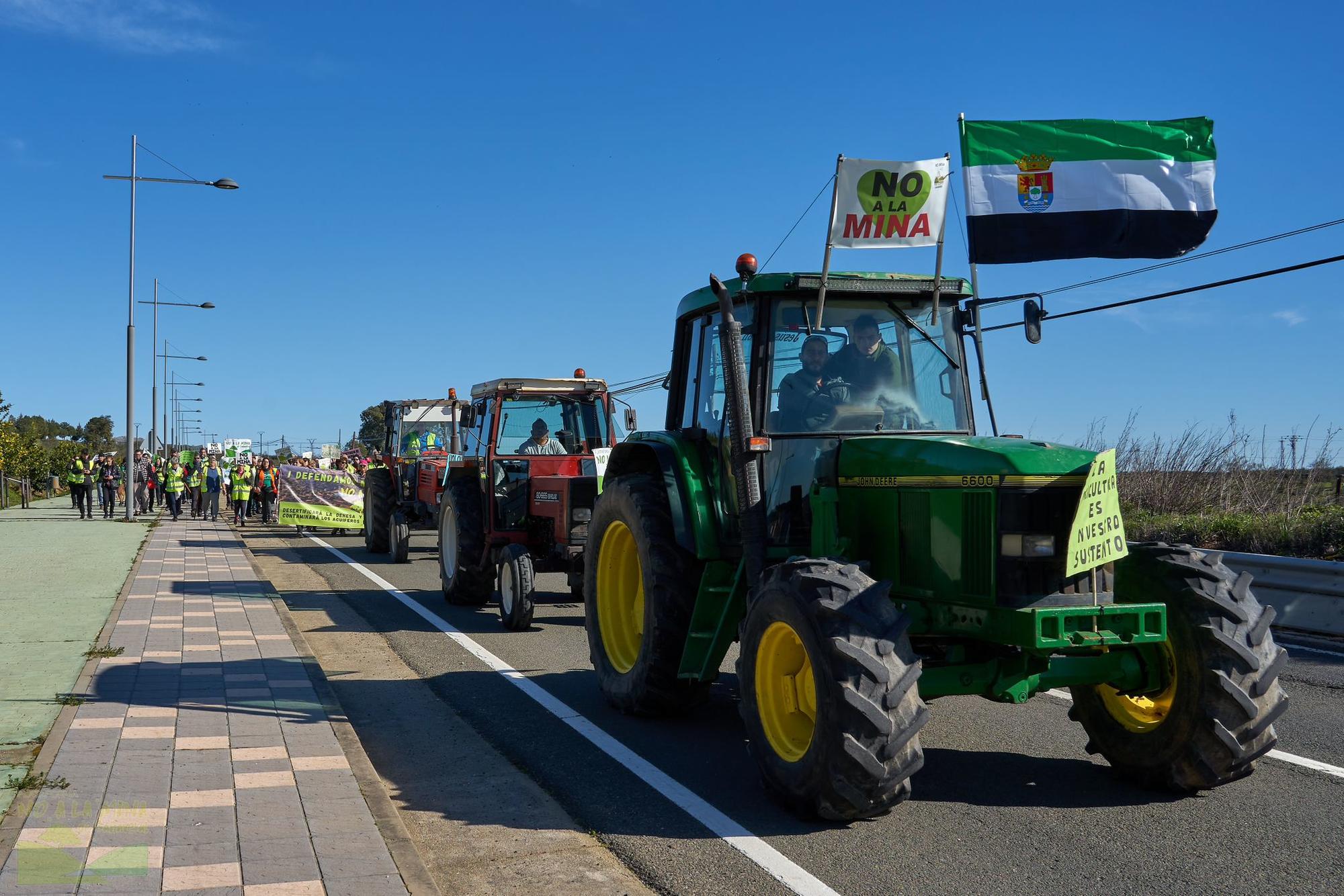 Tractor Cañaveral