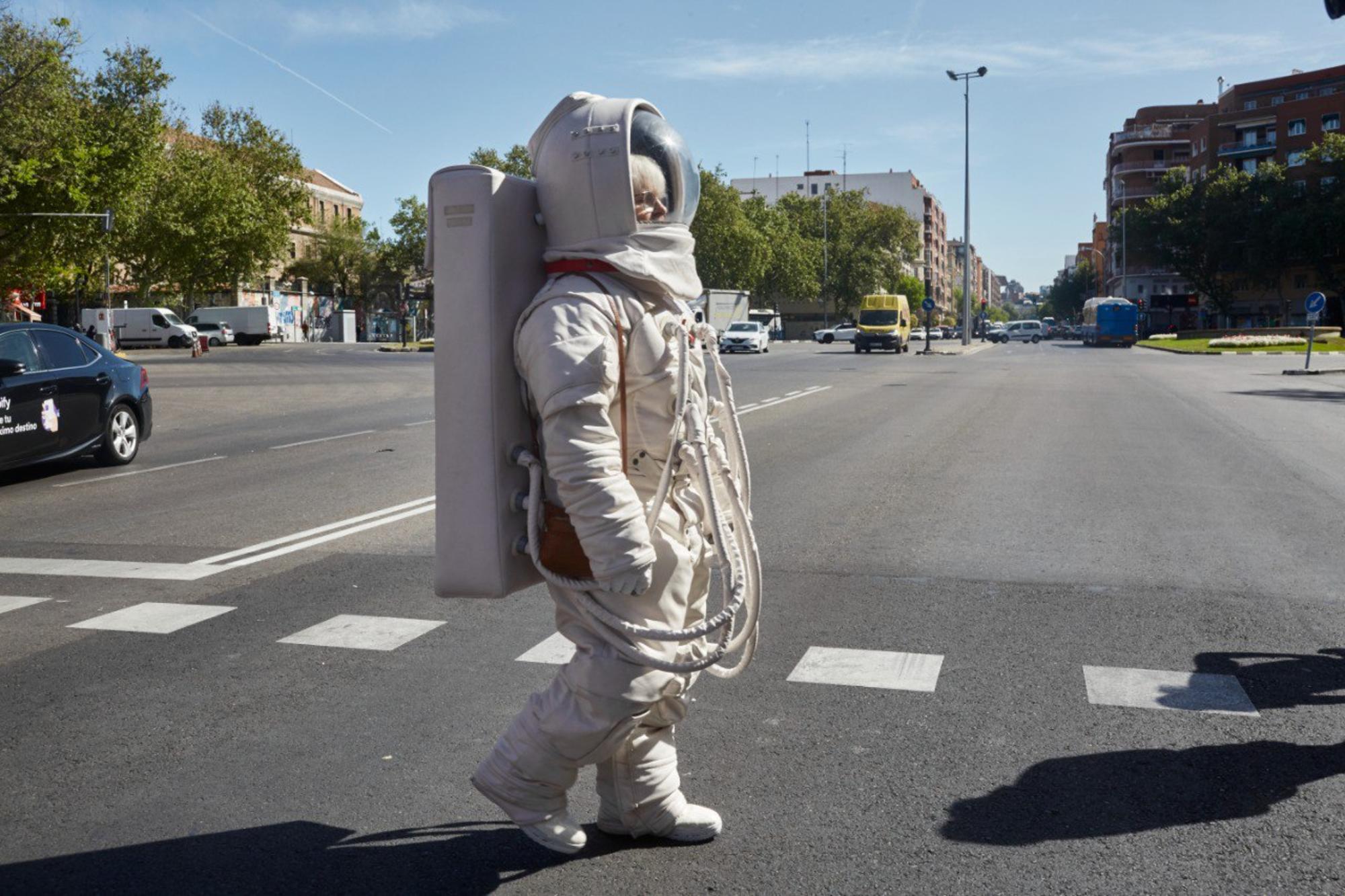 Astronauta Clean Cities