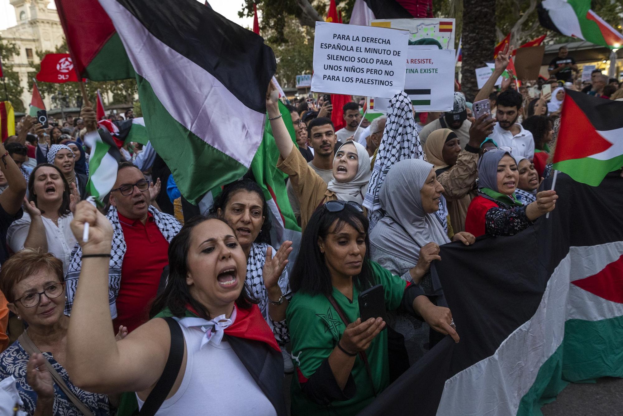 Concentraciones por todo el Estado en solidaridad con Palestina - 11