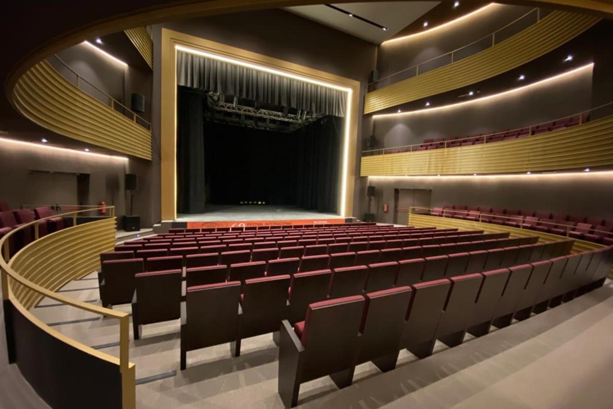 Teatro María Luisa Mérida