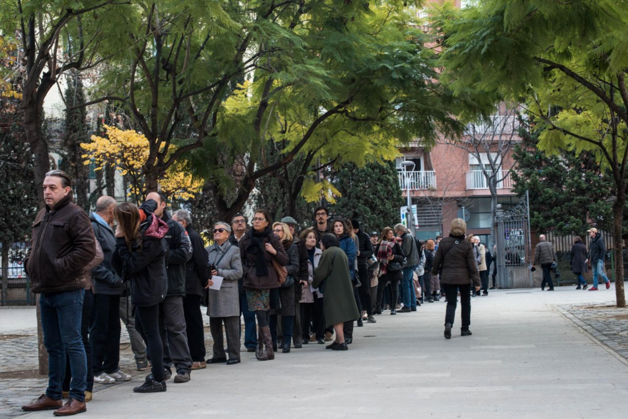 Jornada electoral 21D Catalunya.