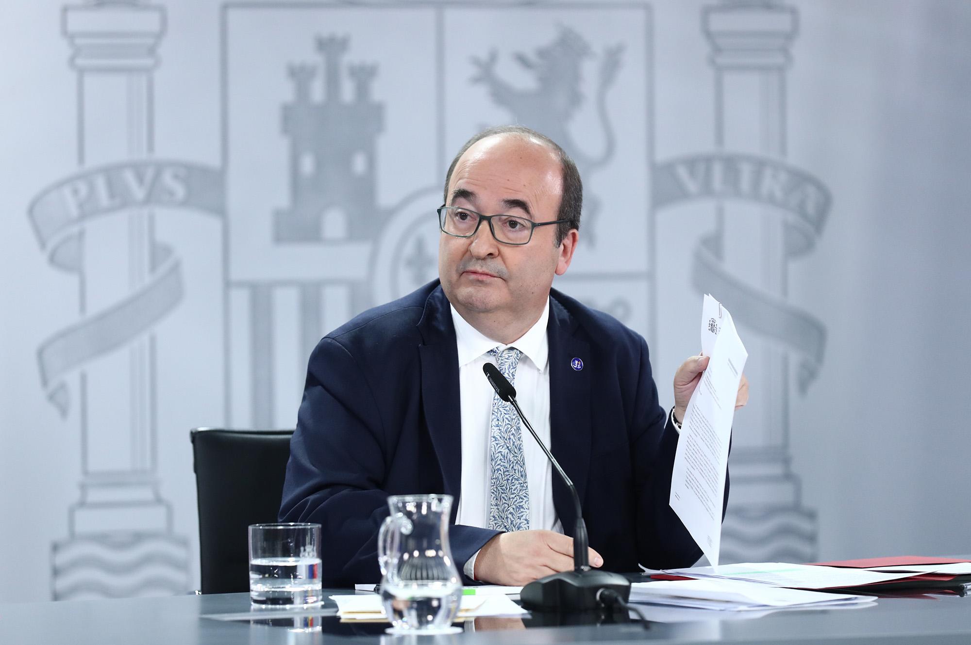 Miquel Iceta RP Consejo Ministros