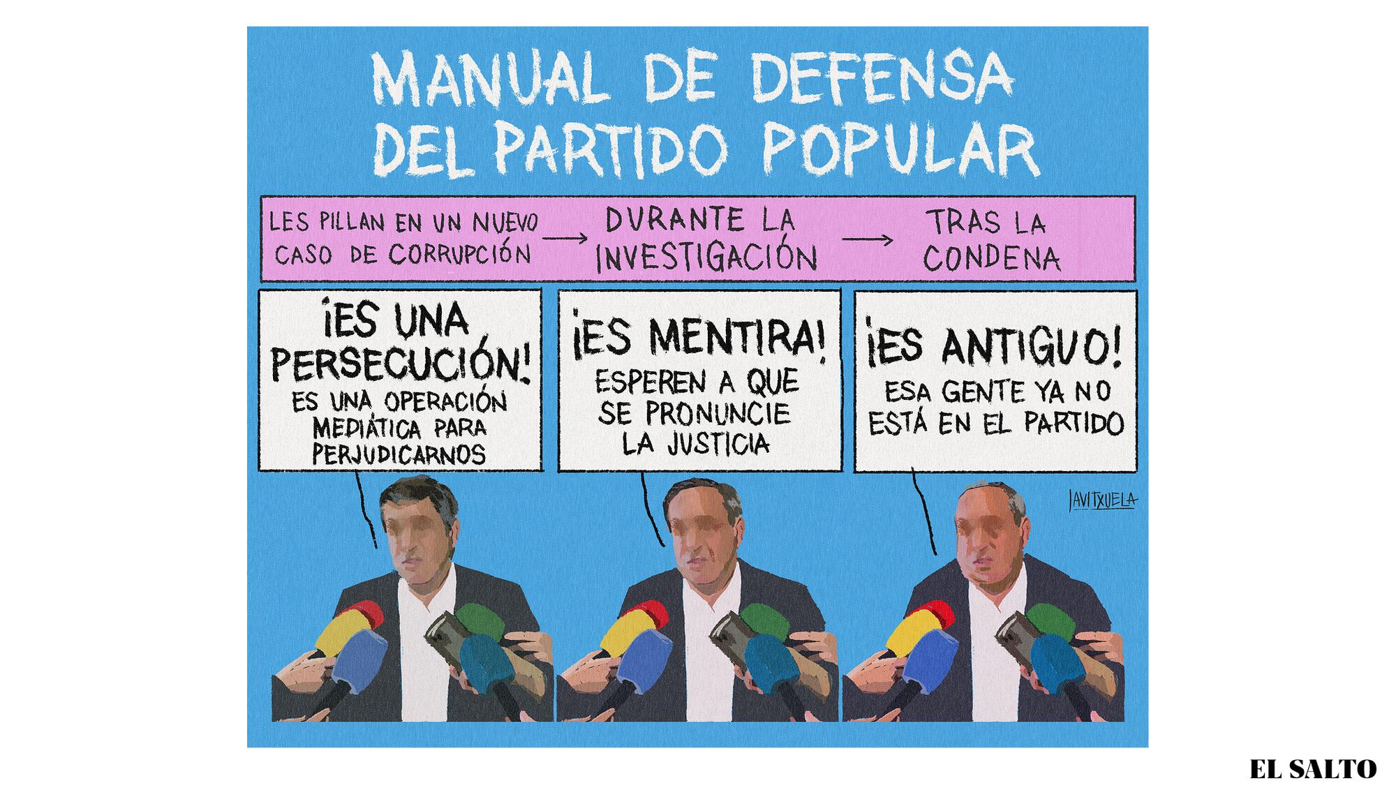 Manual de defensa del Partido Popular