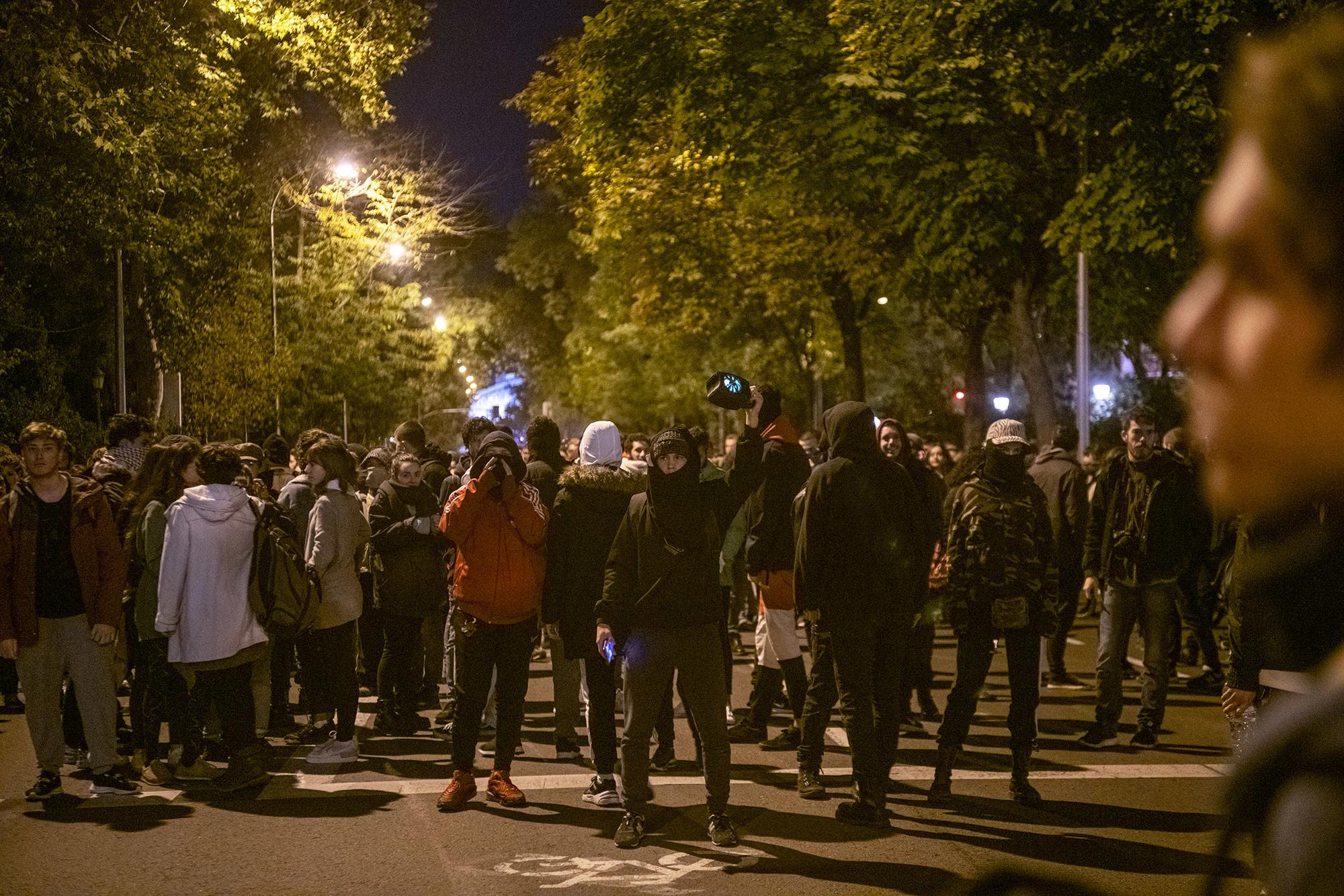 Protesta contra el desalojo de la Ingobernable - 12