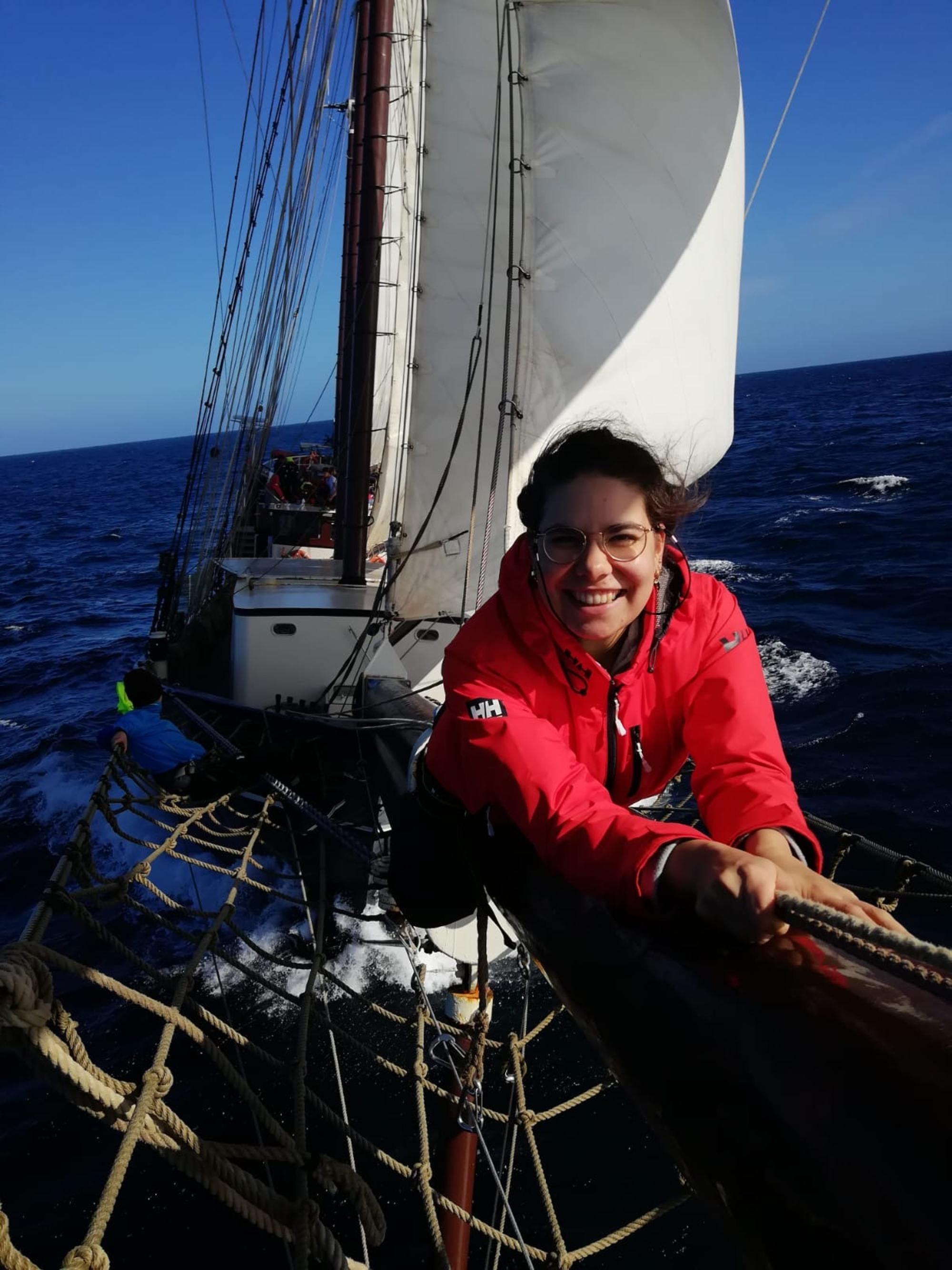 Regina Maris sail for climate action 2
