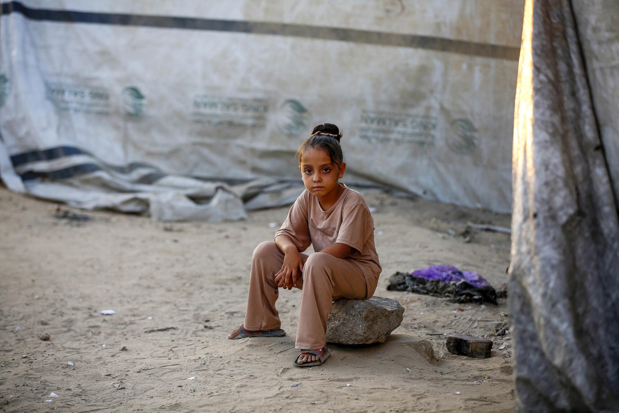 Gaza dos años en la tierra UNRWA - 1