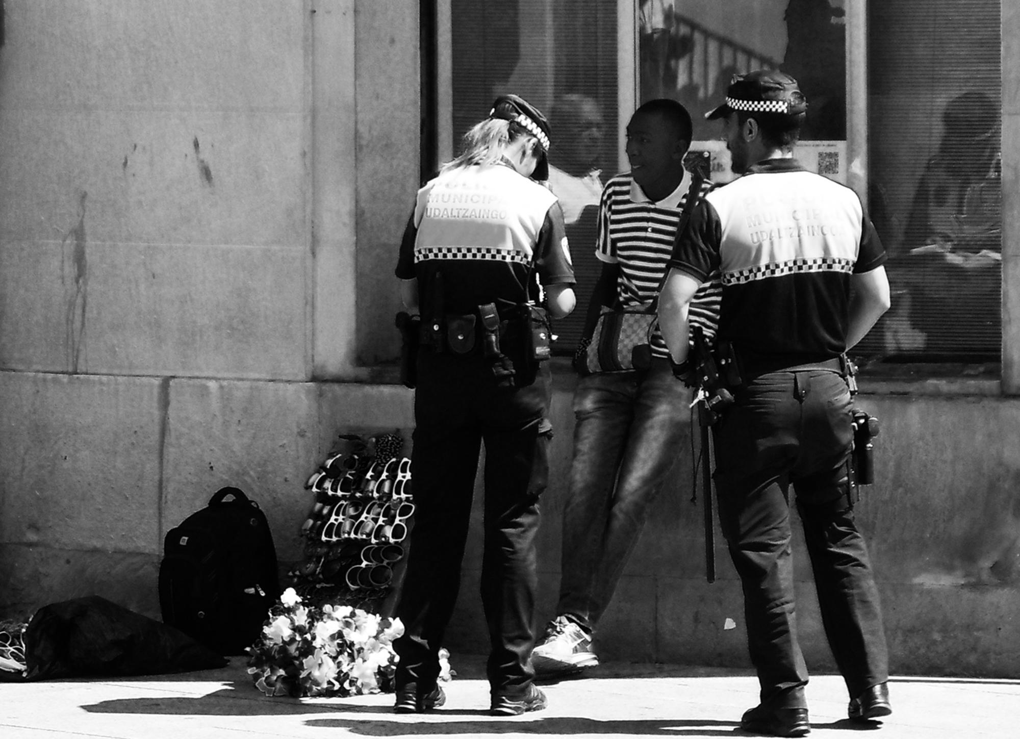 Policía municipal Pamplona 0