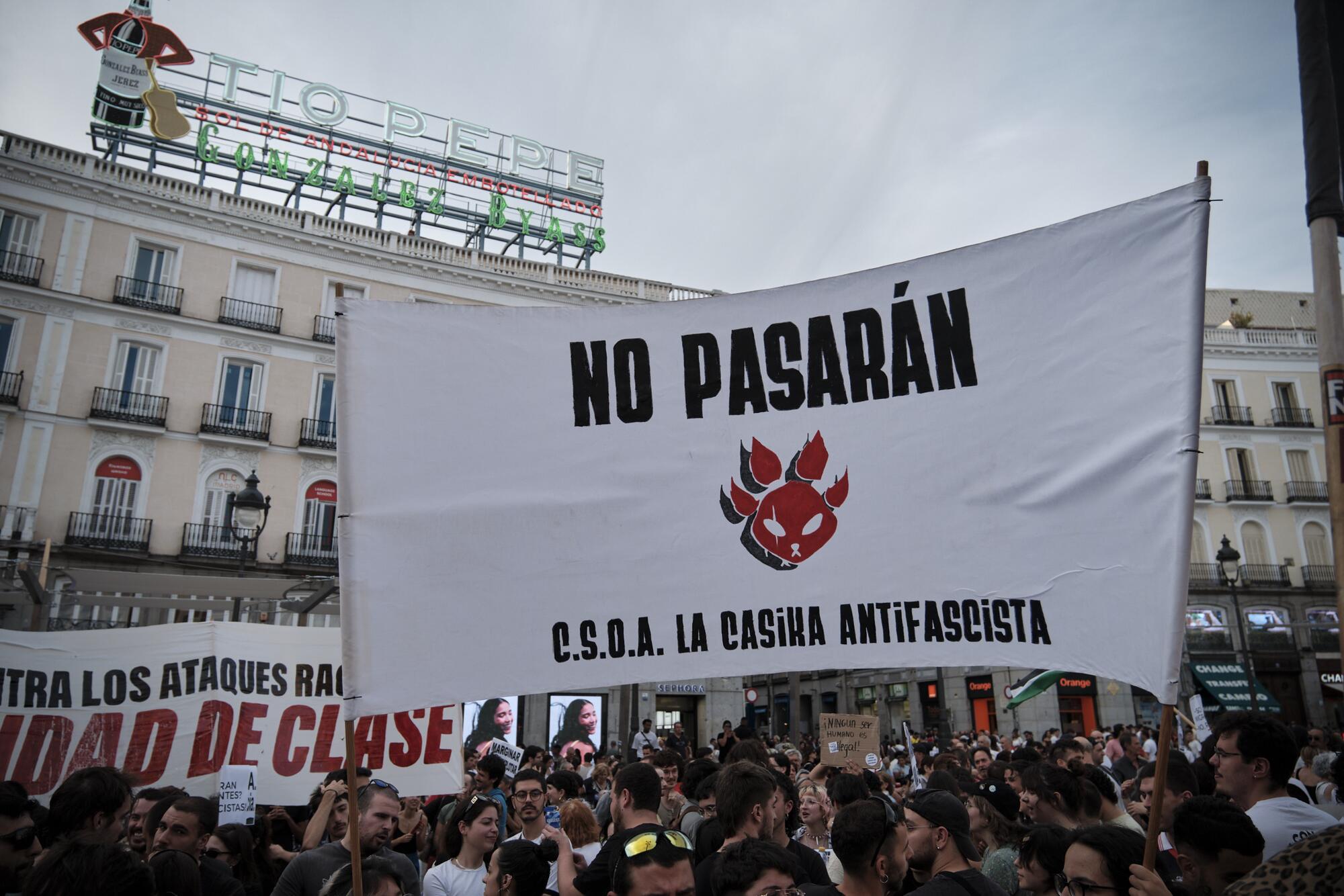 Manifestación Antirracista 25-07-19 - 13