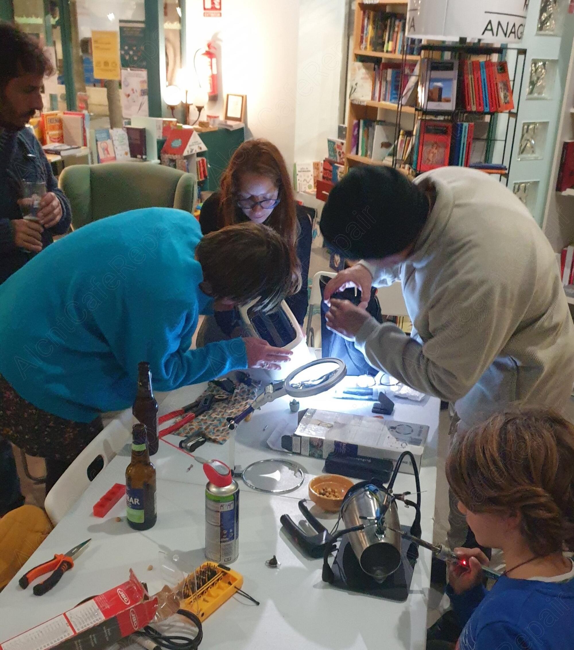 Alicante repair café