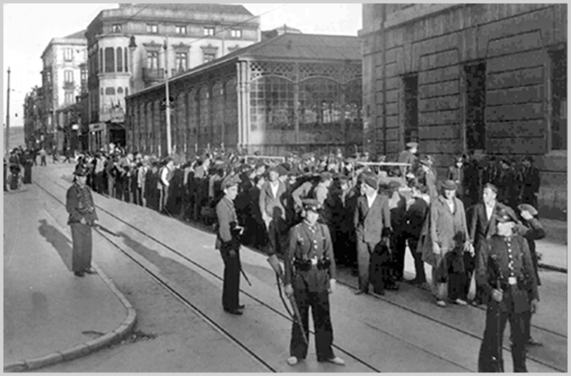 Revolucionarios detenidos en Gijón