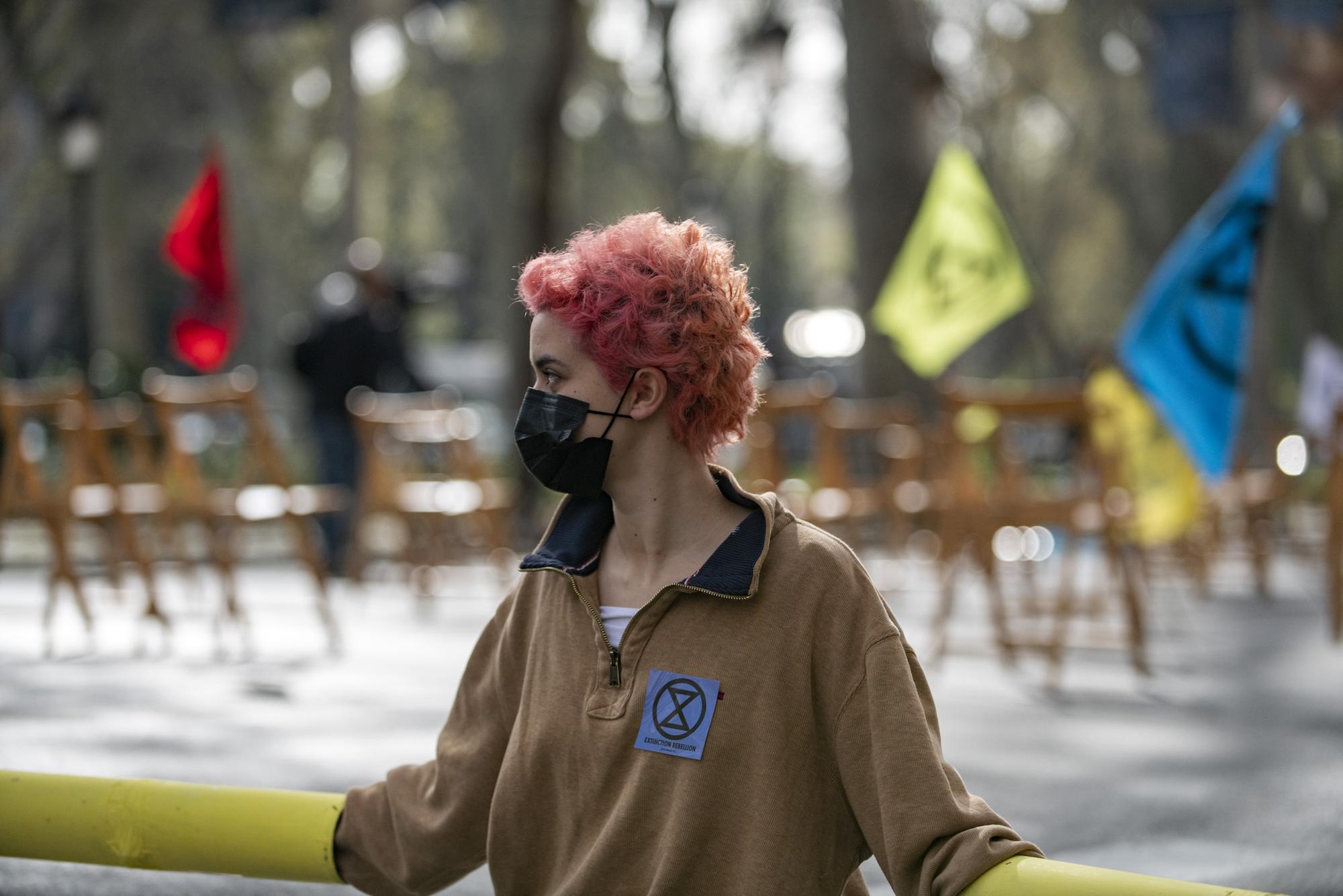 Asamblea por el clima, la protesta en imagenes - 9