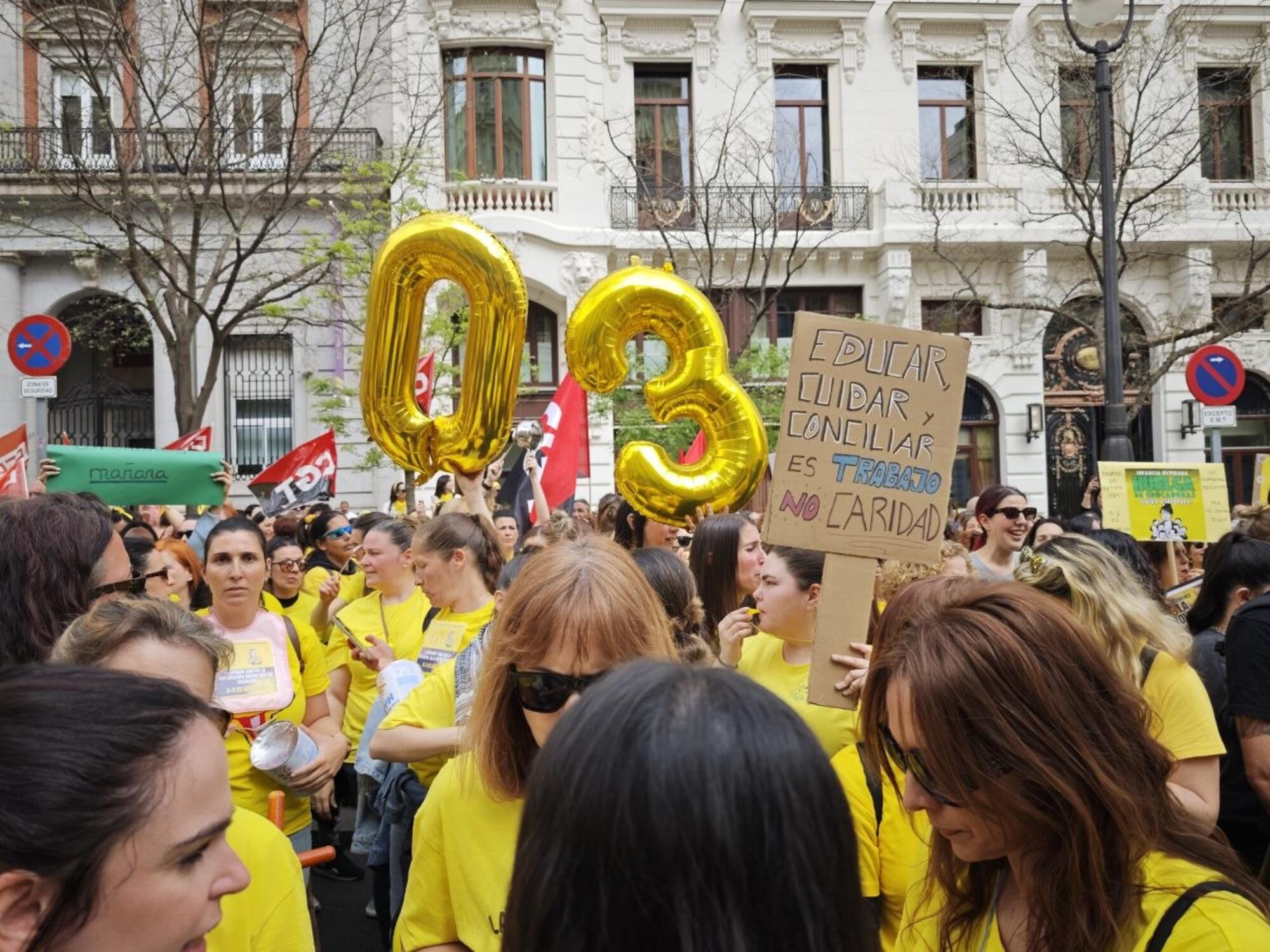 Huelga escuelas infantiles - 1